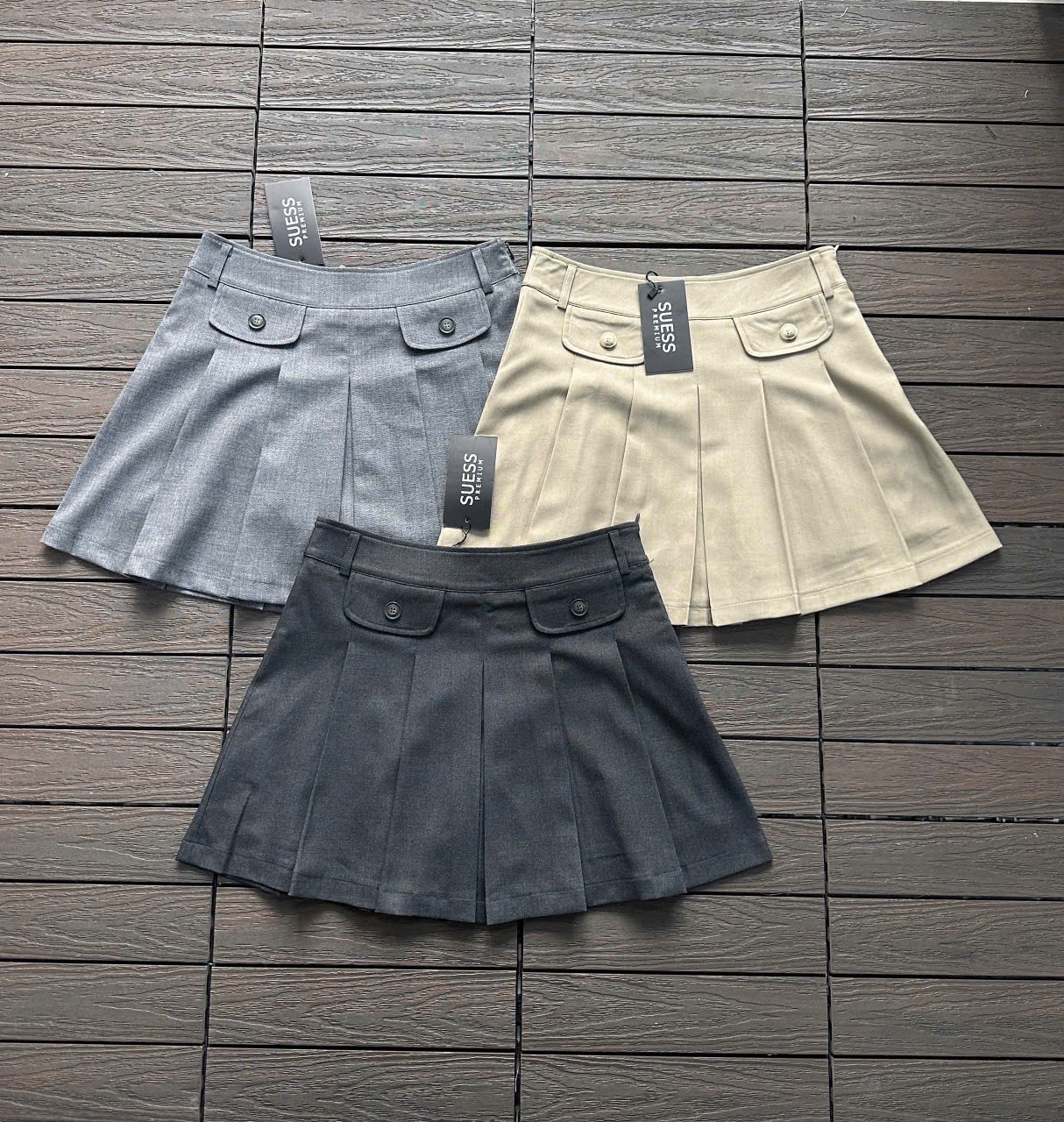 SALE C372 CHÂN VÁY 3 MÀU