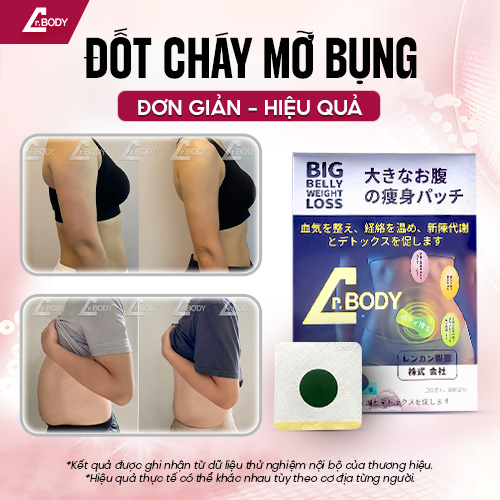 [MUA 3 TẶNG 1] MIẾNG DÁN NGẢI CỨU DR.BODY SIẾT EO ĐỐT CHÁY MỠ BỤNG GIỮ ẤM HIỆU QUẢ (HỘP 10 MIẾNG)_thumbnail_7