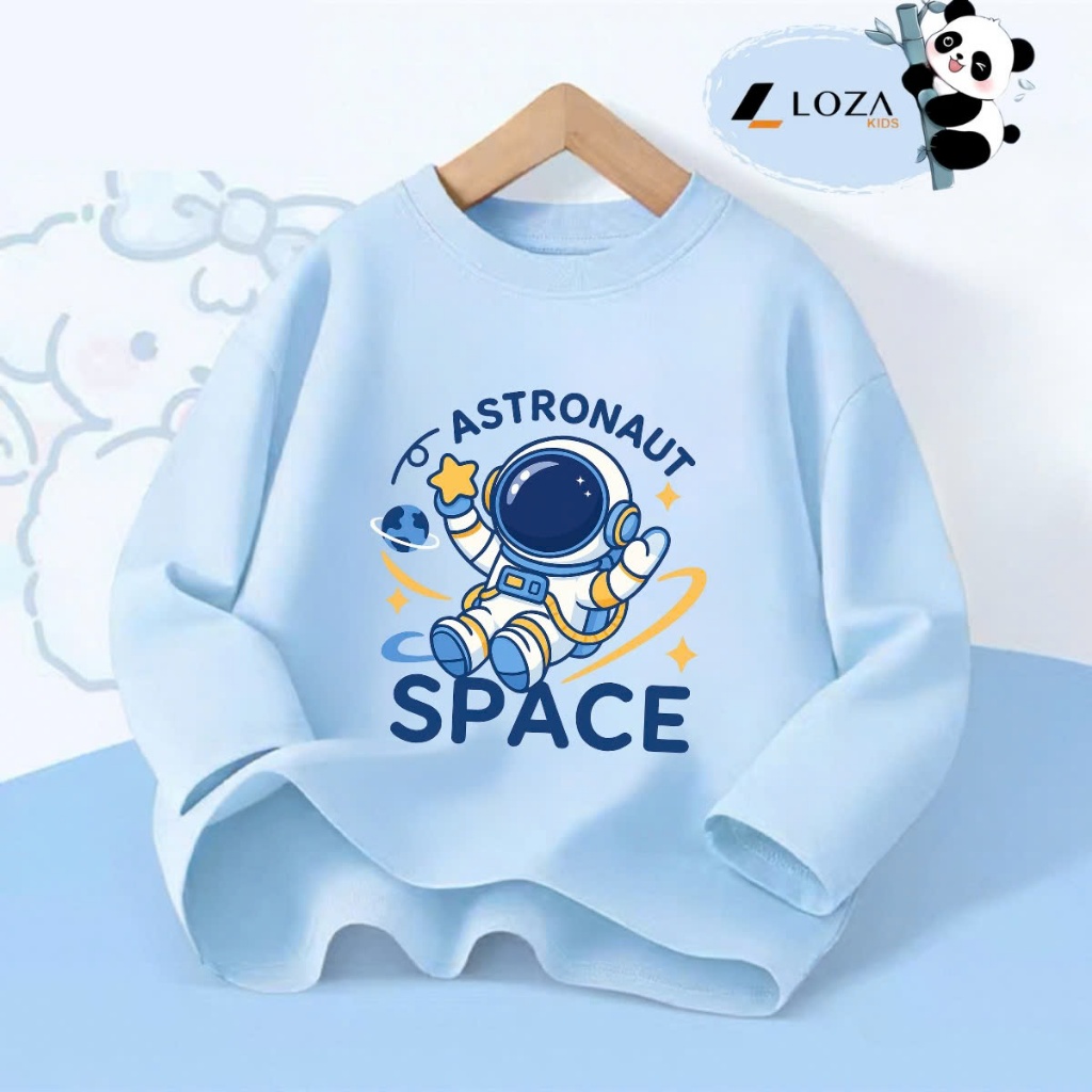 Áo thun dài tay bé trai in nhiều hình - Loza Kids  KT007_thumbnail_8