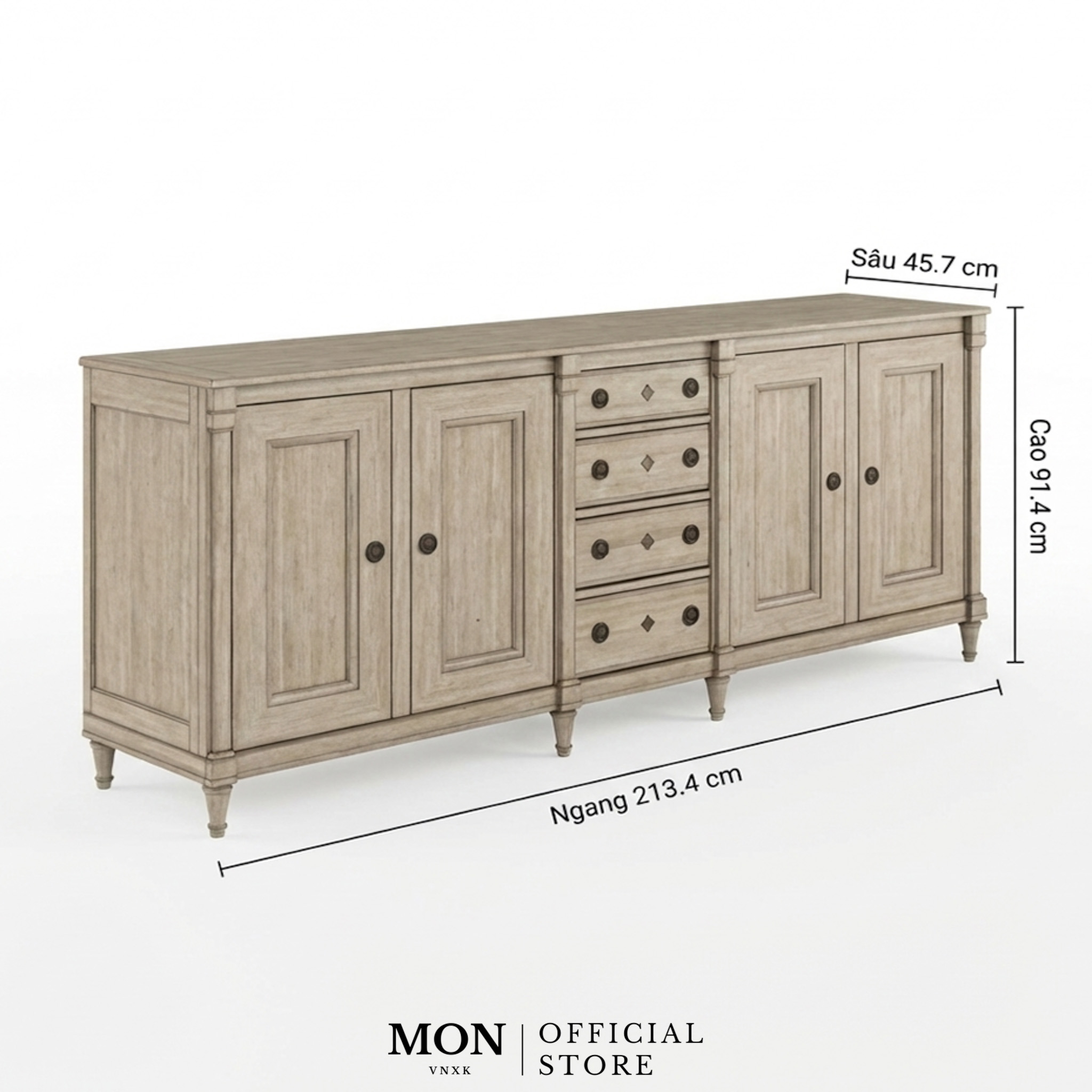 TỦ NGANG A.R.T. FURNITURE SOMERTON CREDENZA