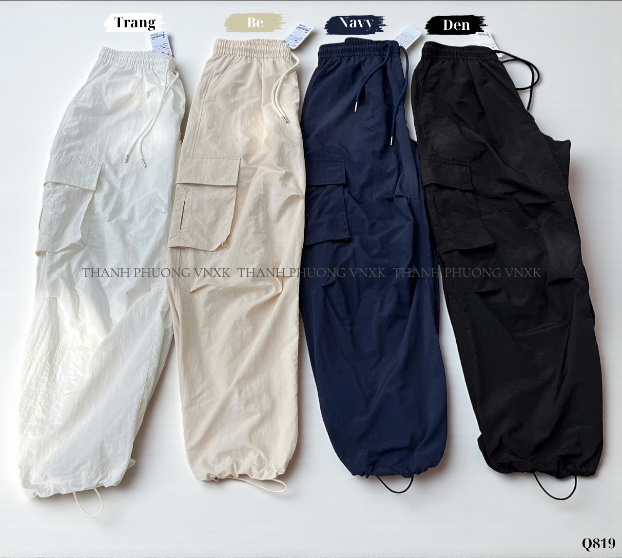 Q819 QUAN GIO UNISEX SPAO (L1-5)