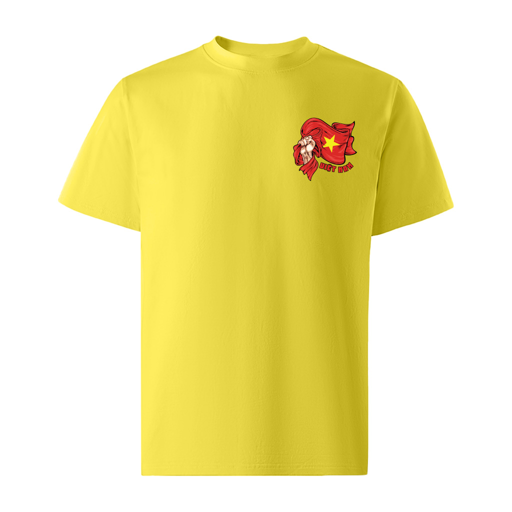 Áo thun nam in cờ Việt Nam ATD1457 Miucho Iconic vải cotton thoáng mát in artwork_thumbnail_20