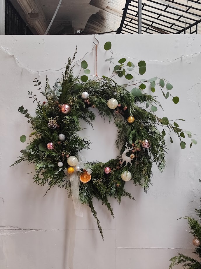 X-mas Wreath - Vòng nguyệt quế - Super Big Size