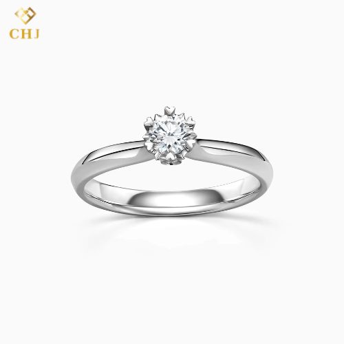 Nhẫn Cầu Hôn Kim Cương CHJ015