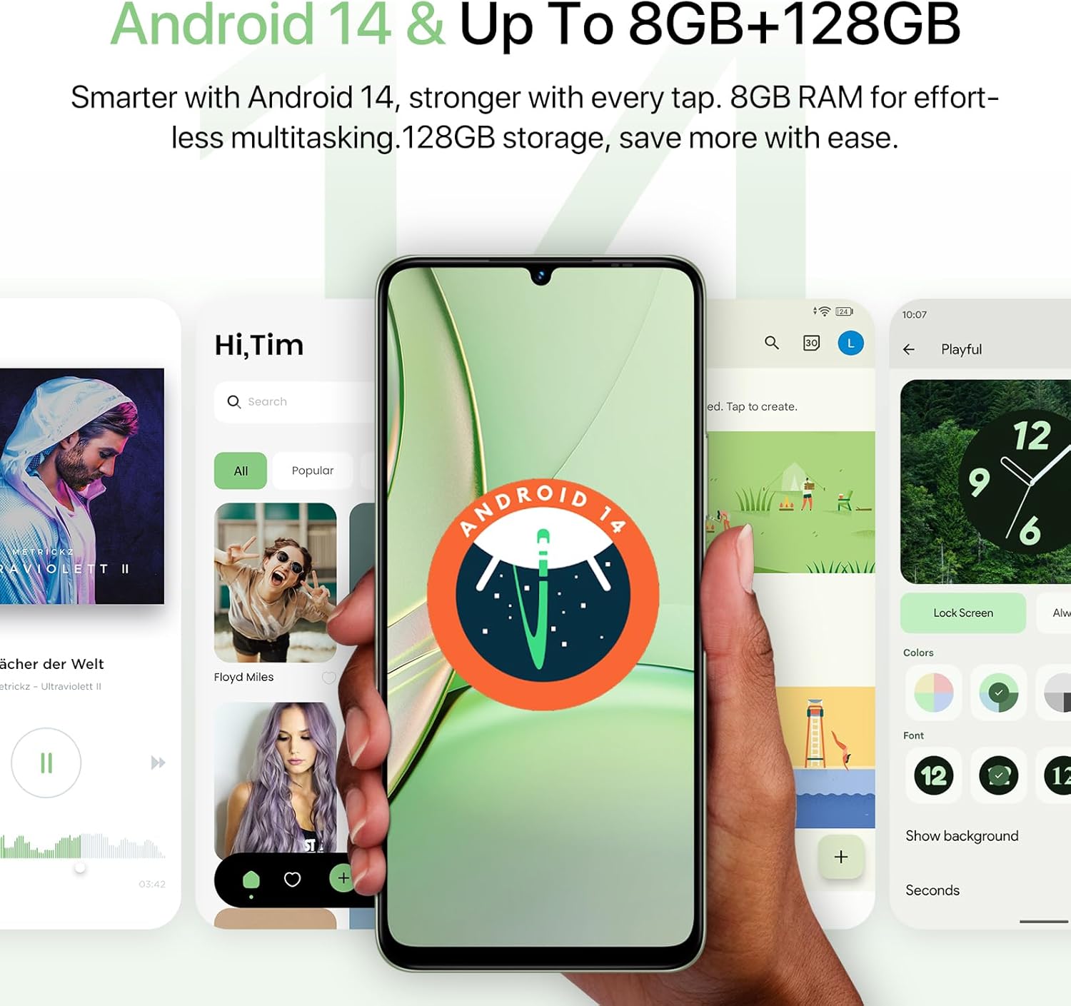 G9T Android 14 Smartphone