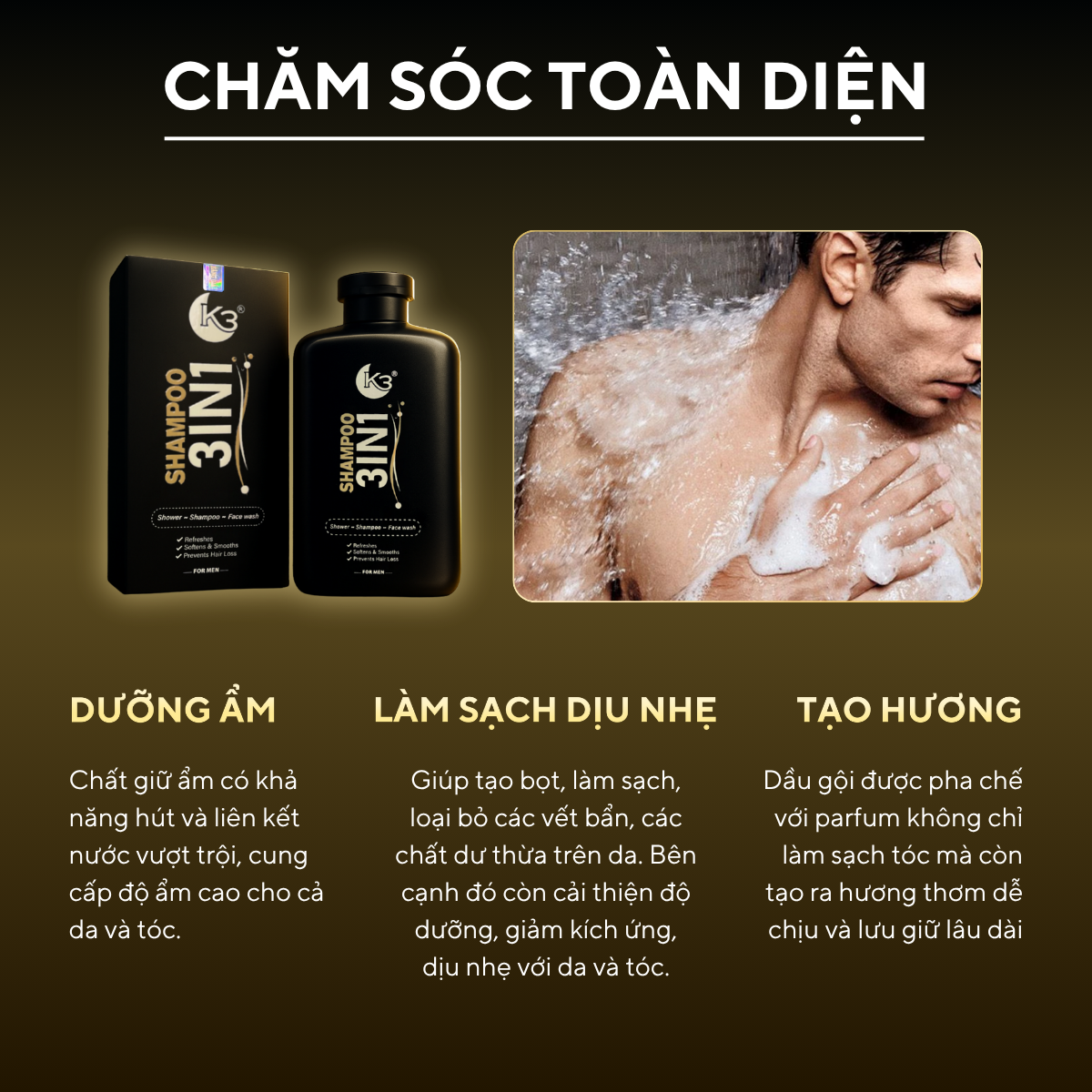 Gel tắm gội 3in1 hương nước hoa từ pháp_thumbnail_4