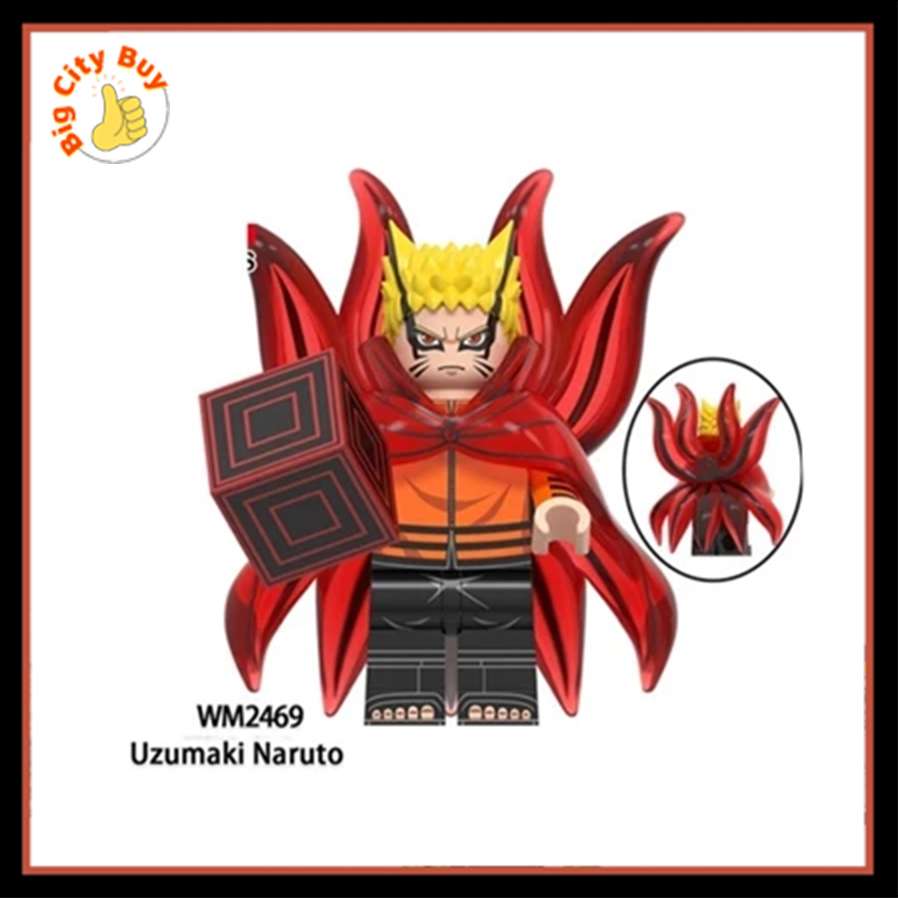 Mô Hình Lắp Ghép Ninja Naruto Làng Lá Siêu Đẹp Cho Bé, Phiên Bản Siêu Xịn_thumbnail_3