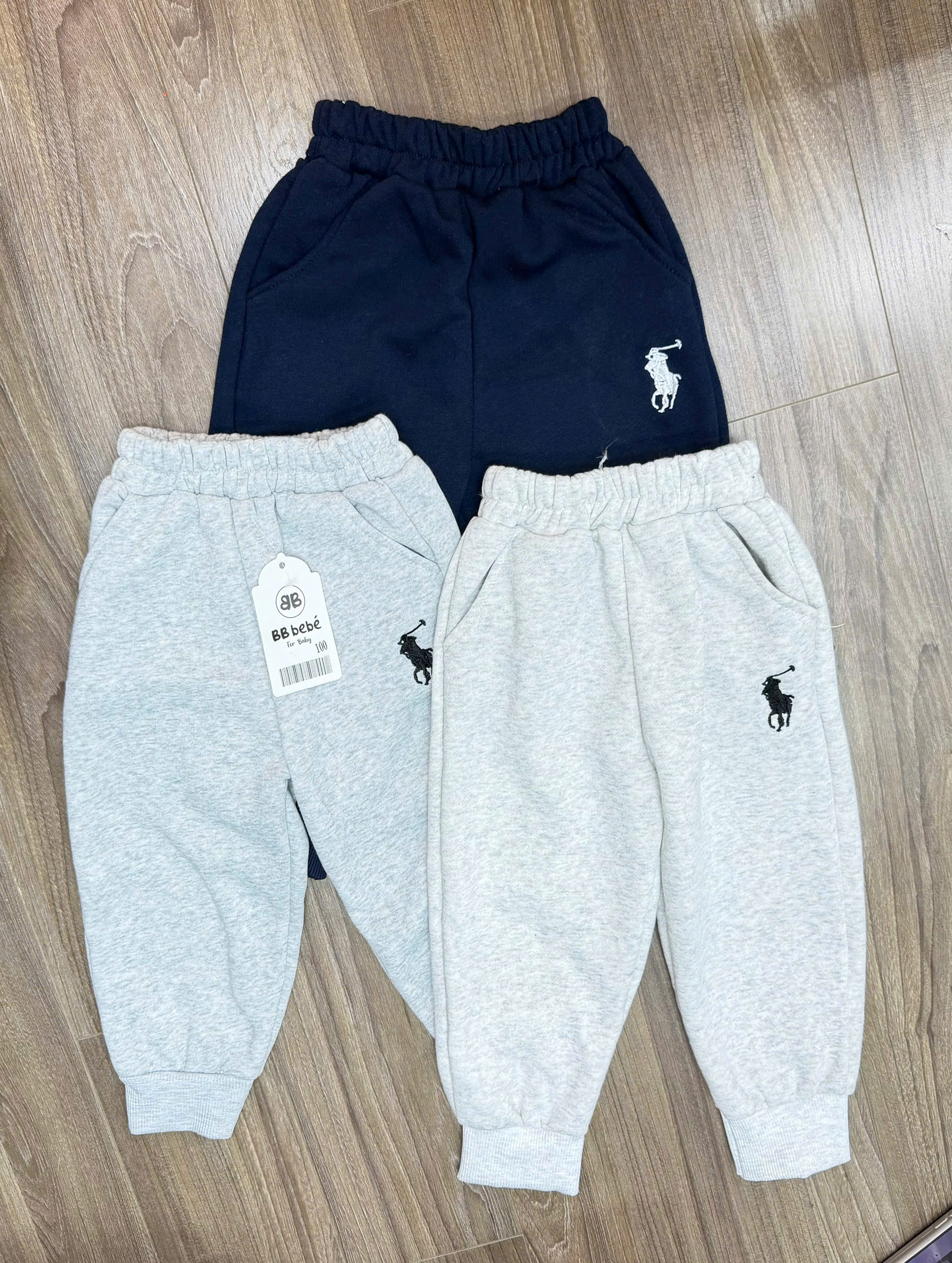 K86 SET 3 QUẦN NỈ THÊU NGỰA MÀU MỚI - A107.82