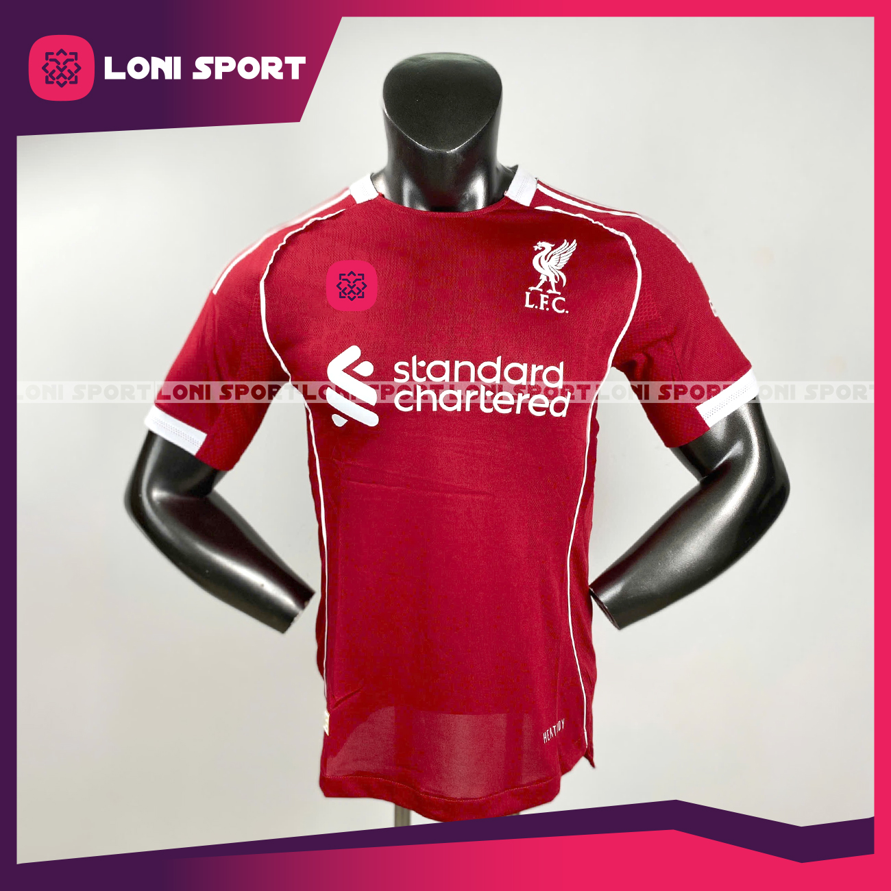 Áo Liverpool sân nhà đỏ 25/26 SF