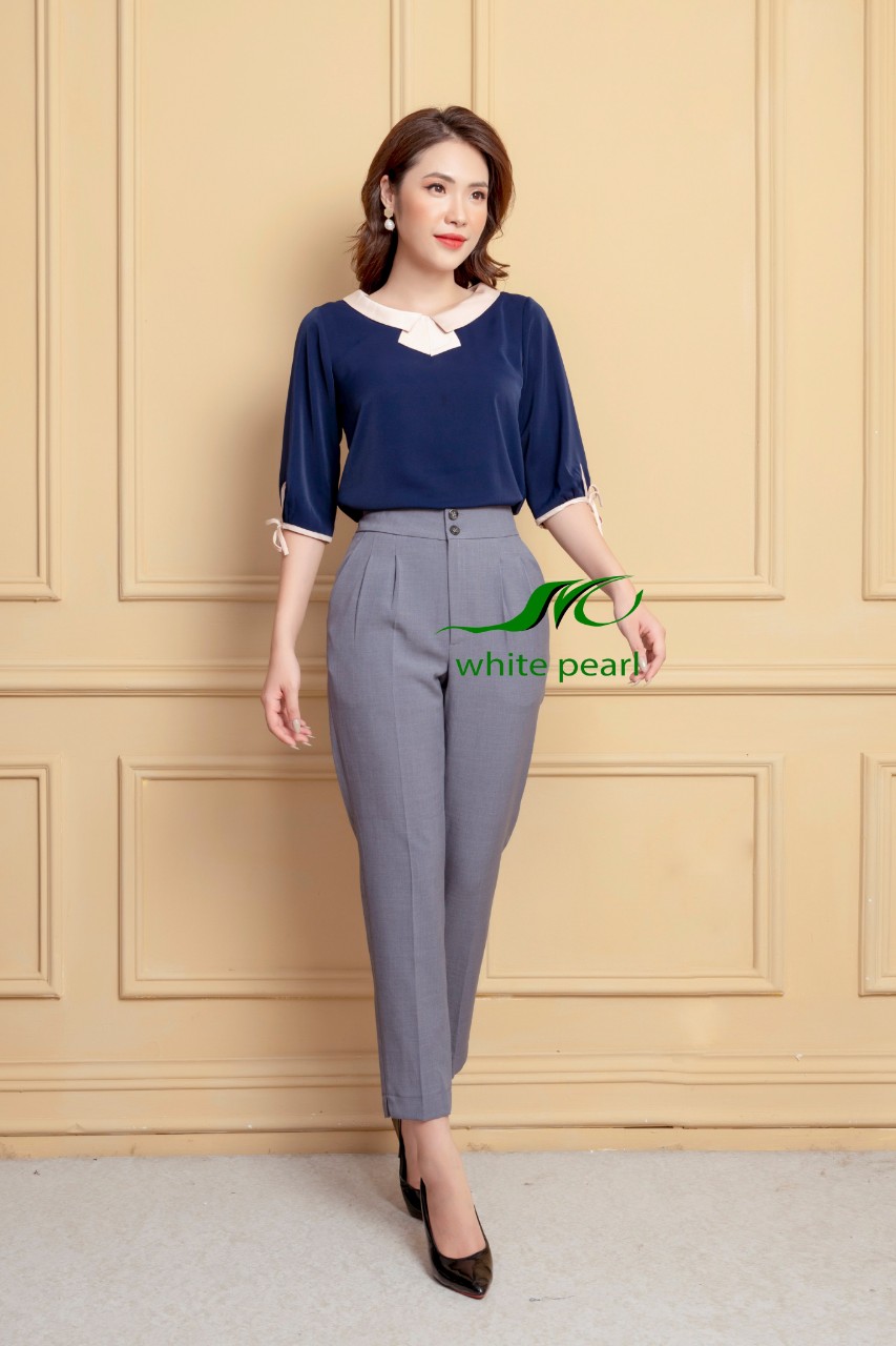 Quần âu baggy nữ thời trang công sở cao cấp White Pearl_thumbnail_2