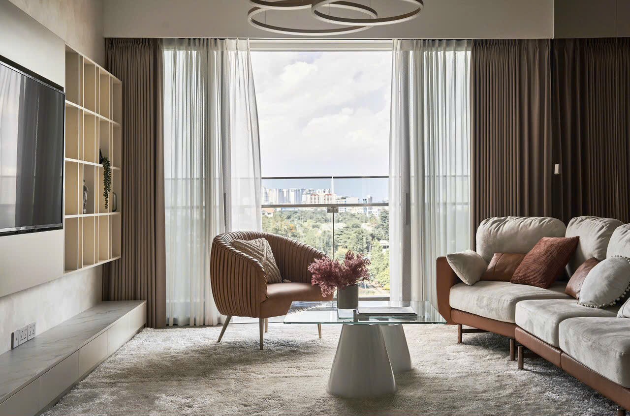 Nhà đẹp, giá rẻ - Bán list căn hộ 2PN The River thủ Thiêm full nội thất hiện đại, view tuyệt mỹ