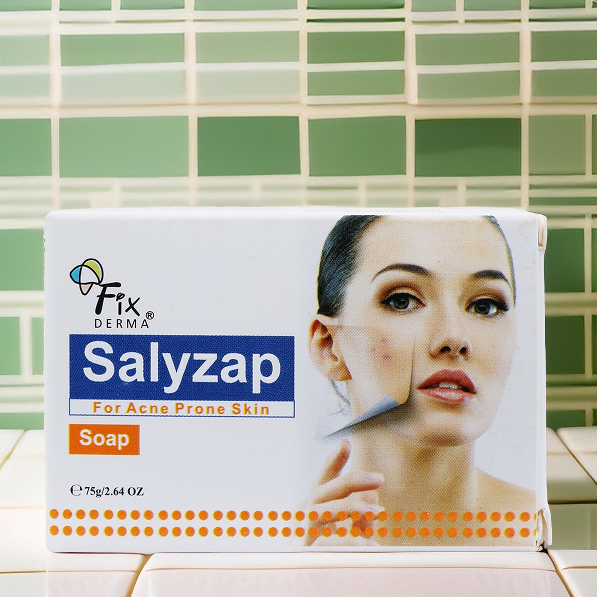 Xà phòng trị mụn lưng Fixderma Salyzap Soap 30g & 75g - Giúp Giảm Mụn và Làm Sạch Da_thumbnail_3
