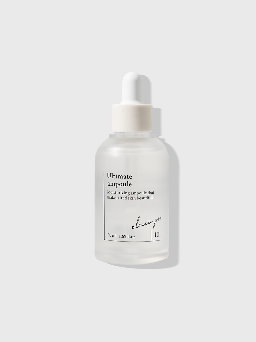 Tinh Chất Dưỡng Chuyên Sâu Cho Da Giúp Da Mềm Mịn Tăng Độ Đàn Hồi Elravie Pro Ultimate Ampoule 50ml