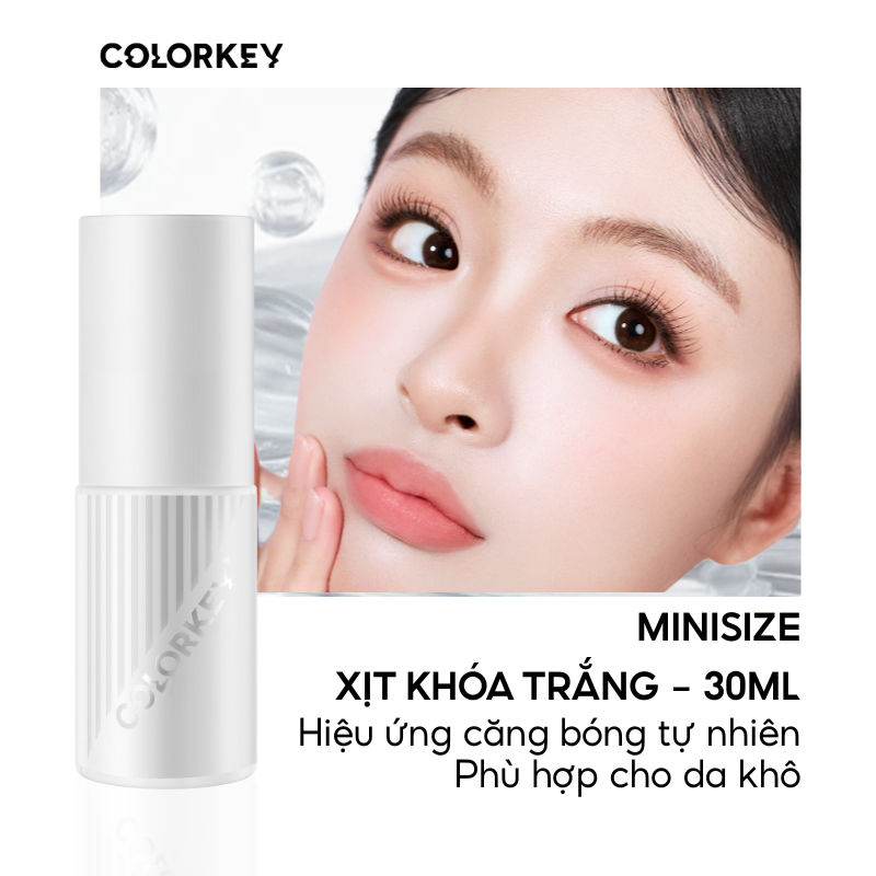 Xịt Khóa Trắng 30ml