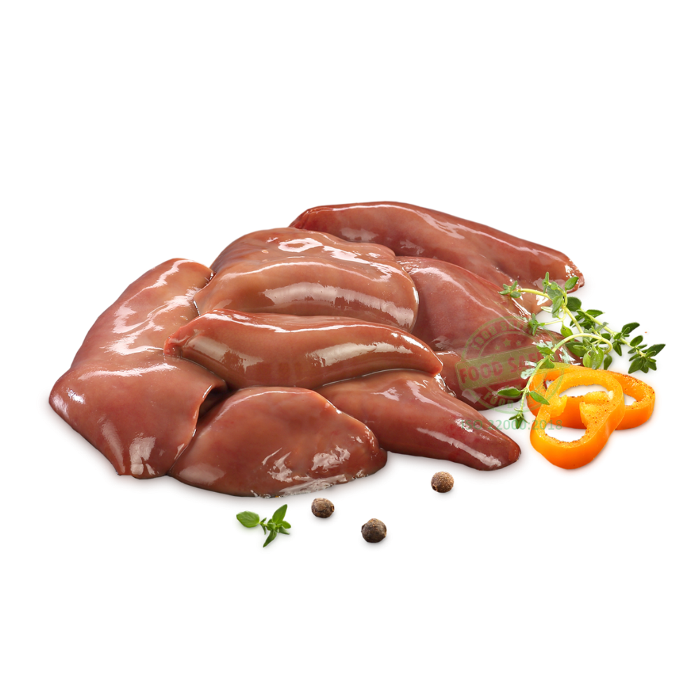 Gan vịt tươi | 500G