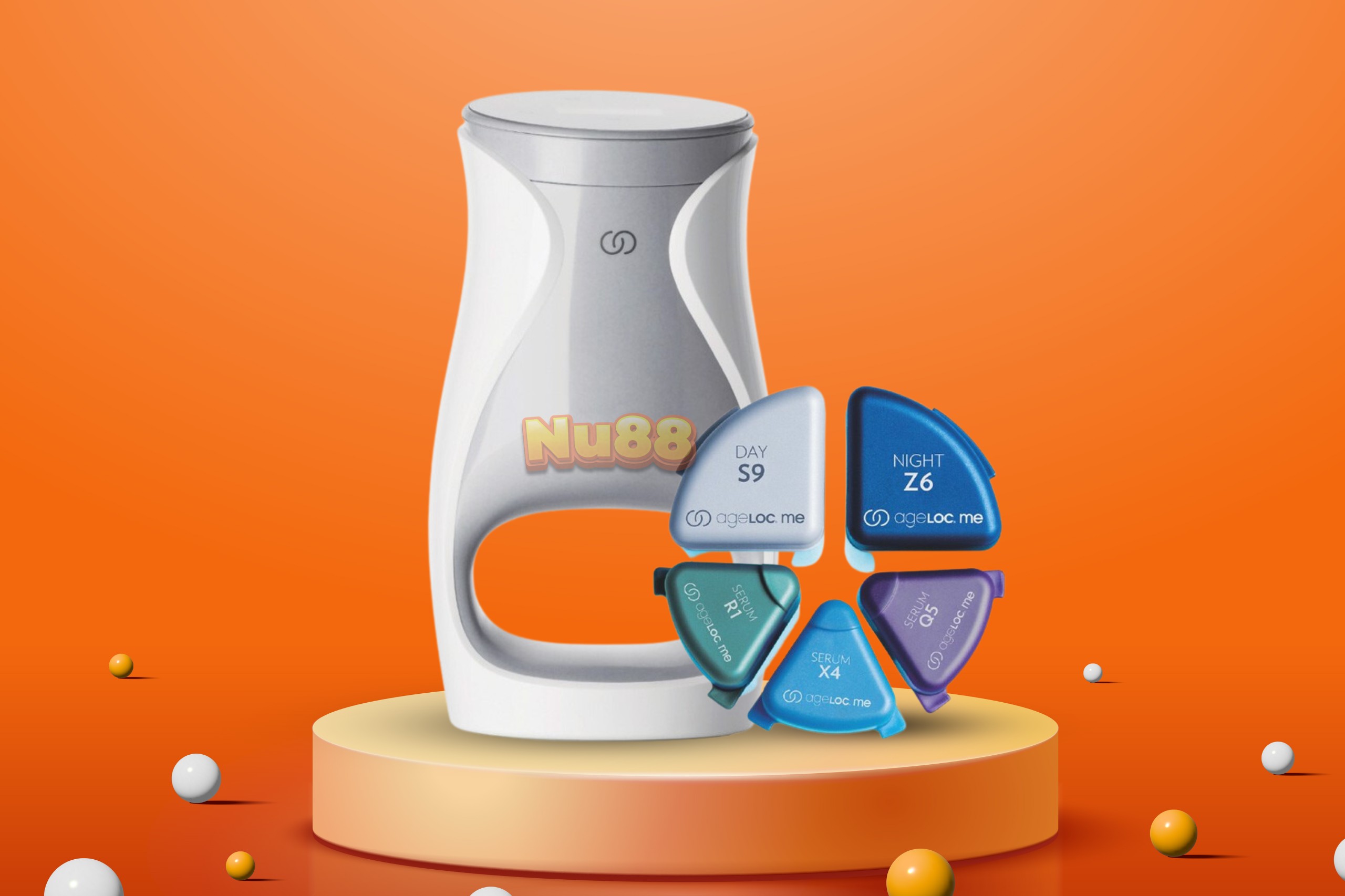 Bộ sản phẩm chăm sóc da AgeLOC Me Nuskin