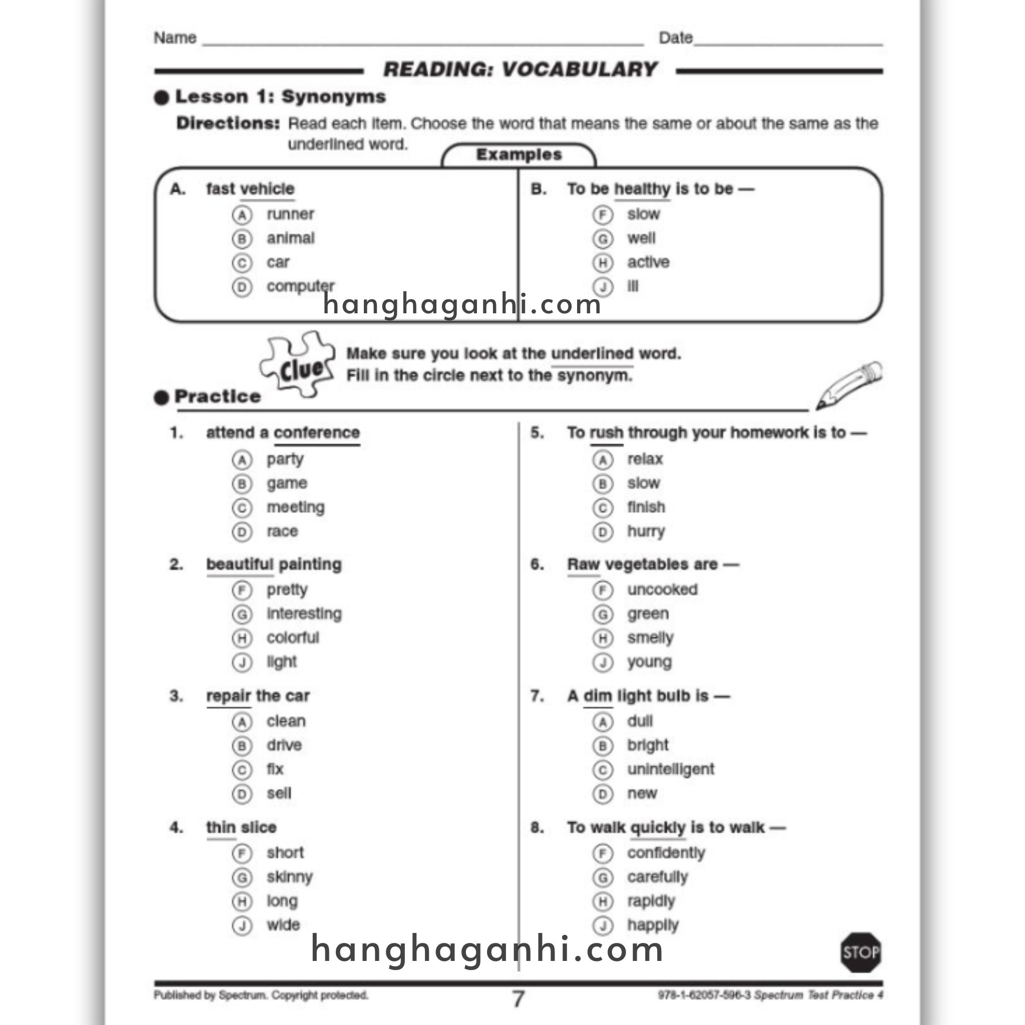 Sách Spectrum Test Practice Workbook Grade 4_thumbnail_10