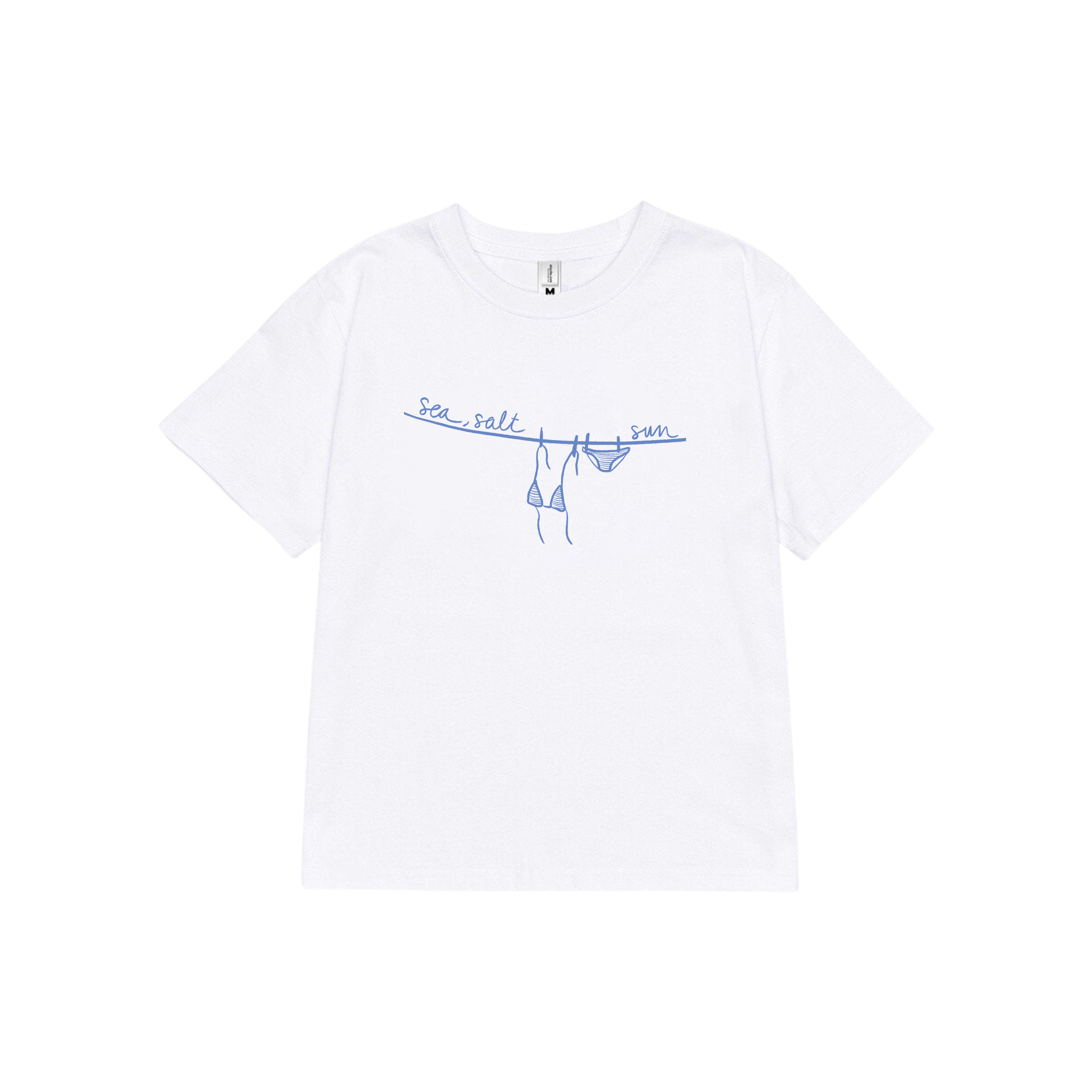 Áo baby tee ôm body hè biển 2146 Miucho cổ tròn vải cotton 4c thoáng mát in mix_thumbnail_10