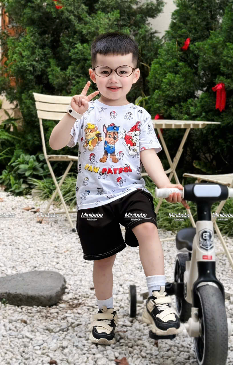 T58 BỘ CỘC ÁO TRẮNG FULL CHÓ CỨU HỘ- A117.1737