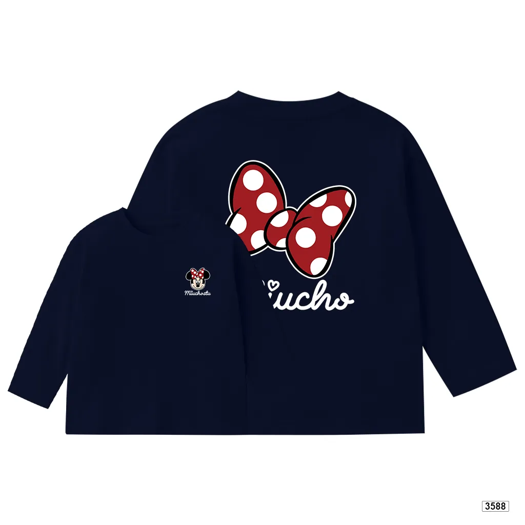 Áo thun kid tay dài form rộng phong cách Hàn Quốc Kado 3588_thumbnail_9