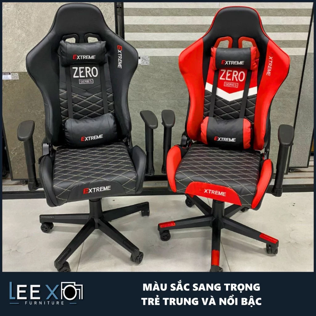 Ghế Gaming Extreme Zero V1 Cao Cấp – Da PU Thông Thoáng, Chân Thép Vững Chắc, Thiết Kế Hiện Đại_thumbnail_11