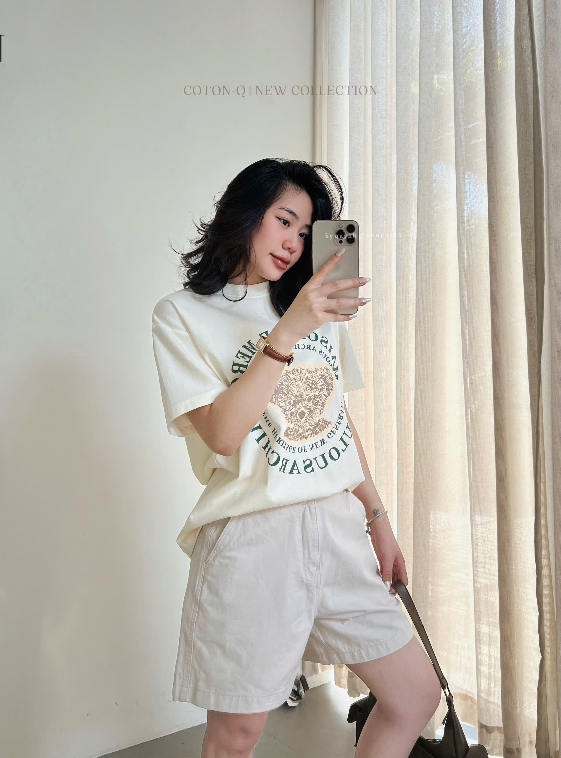 Áo thun kem in gấu_thumbnail_5