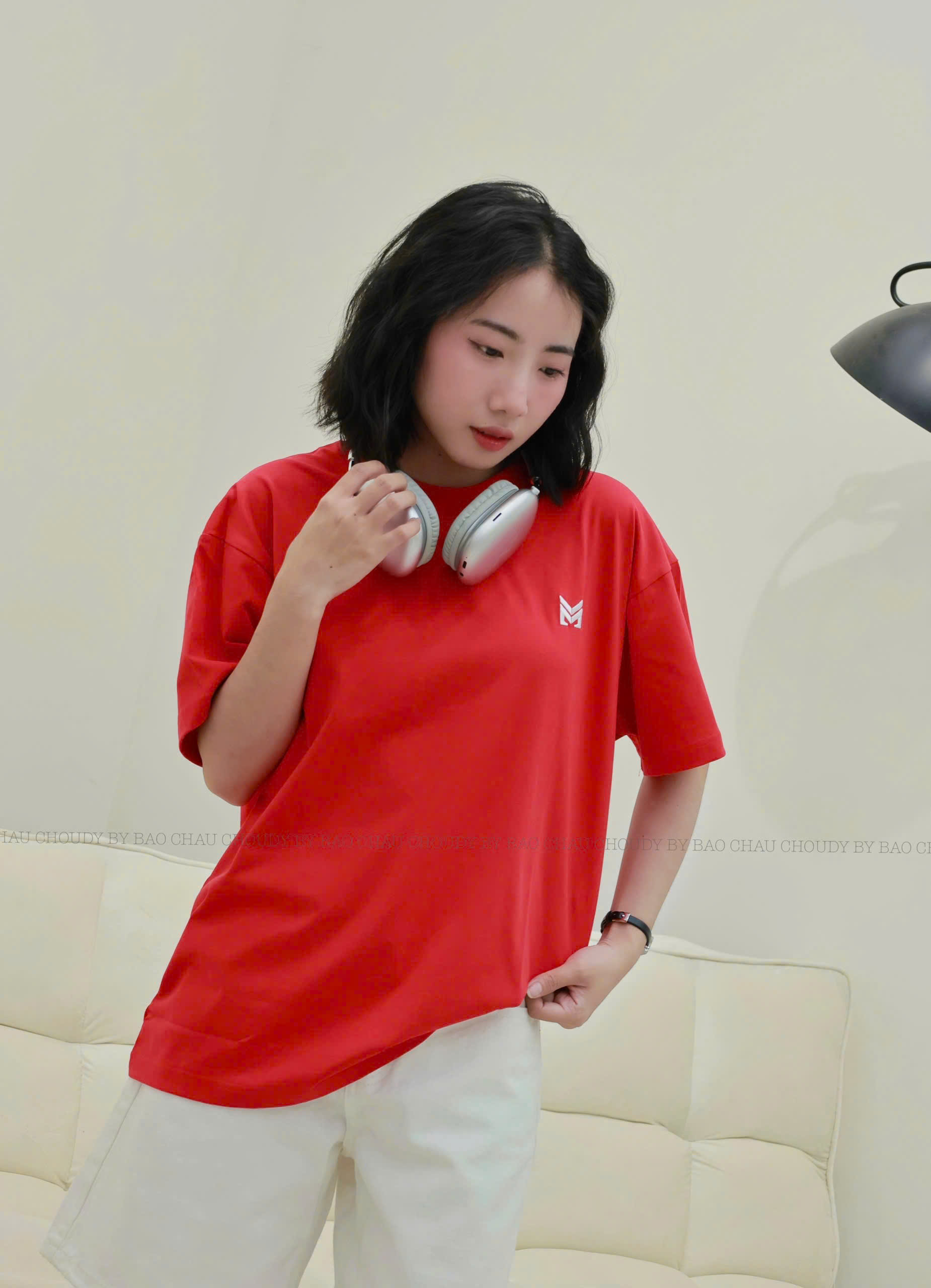 U116 ÁO THUN  ĐỎ_thumbnail_5