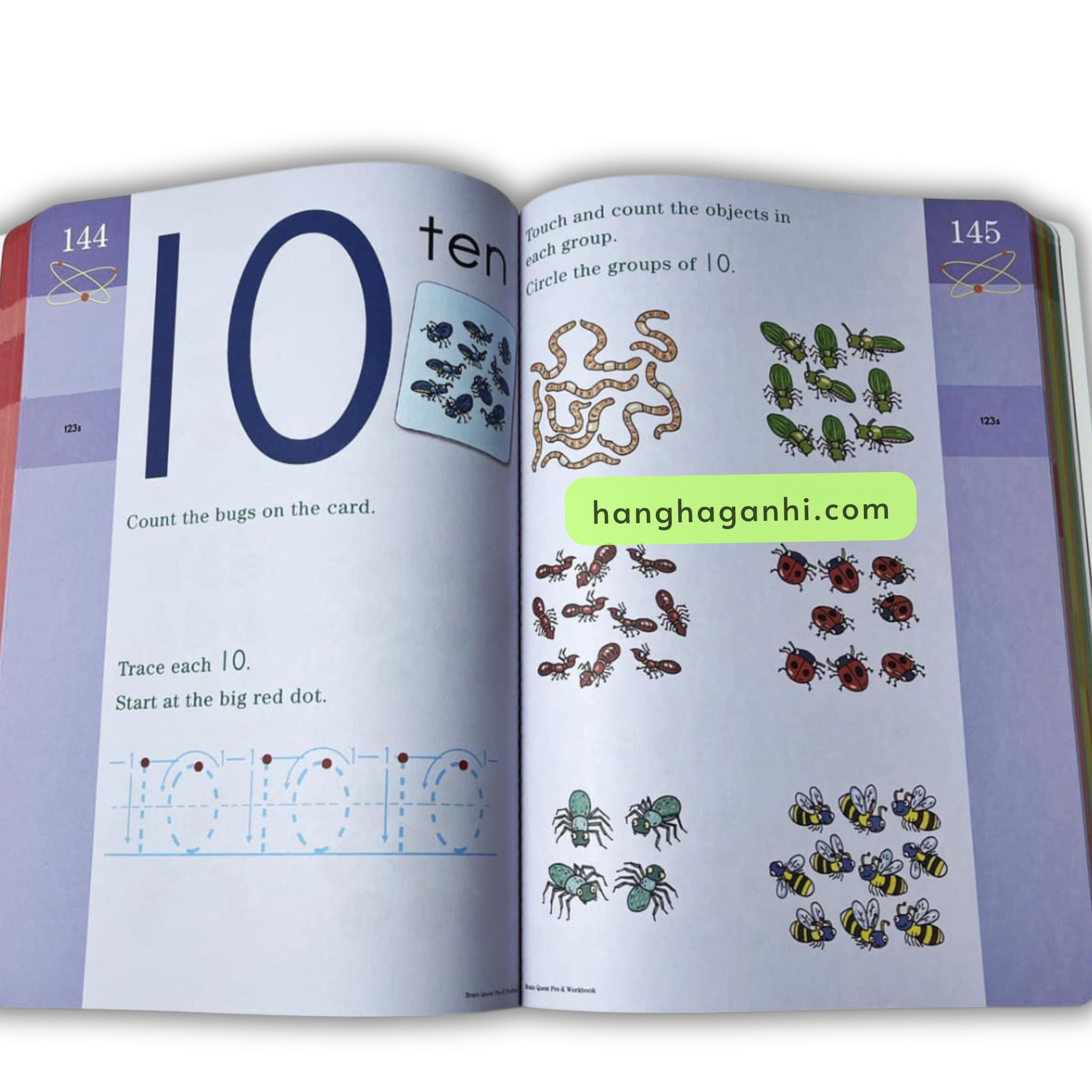 Brain Quest Workbook – Trọn Bộ 3 Quyển [Sách Nhập Khẩu]_thumbnail_4