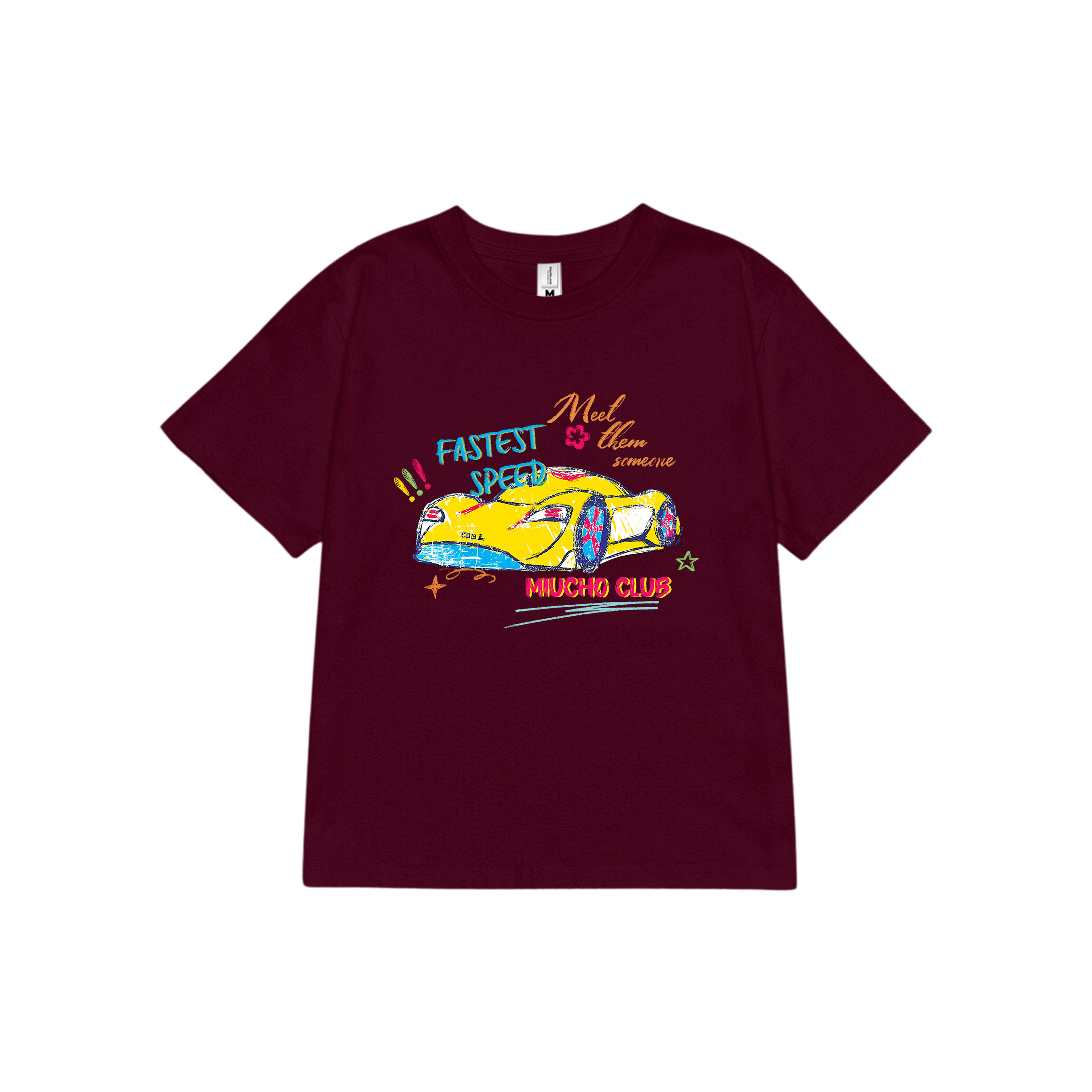 Áo baby tee tết cổ tròn vải cotton 4c co giãn thoáng mát 1832 Miucho in mix_thumbnail_10