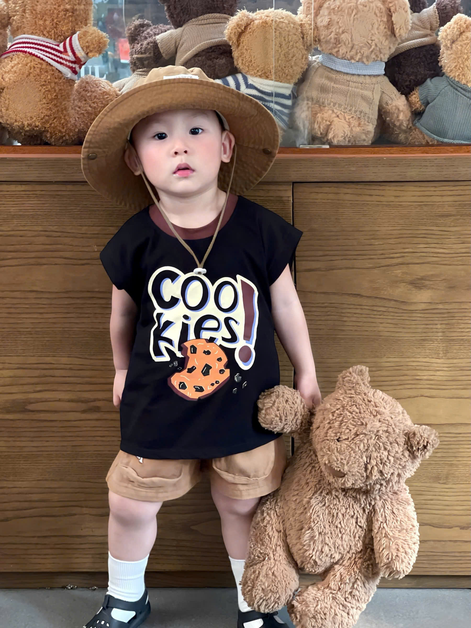 R20 BỘ BA LỖ BÁNH COOKIES CHẤM THAN - A201.623