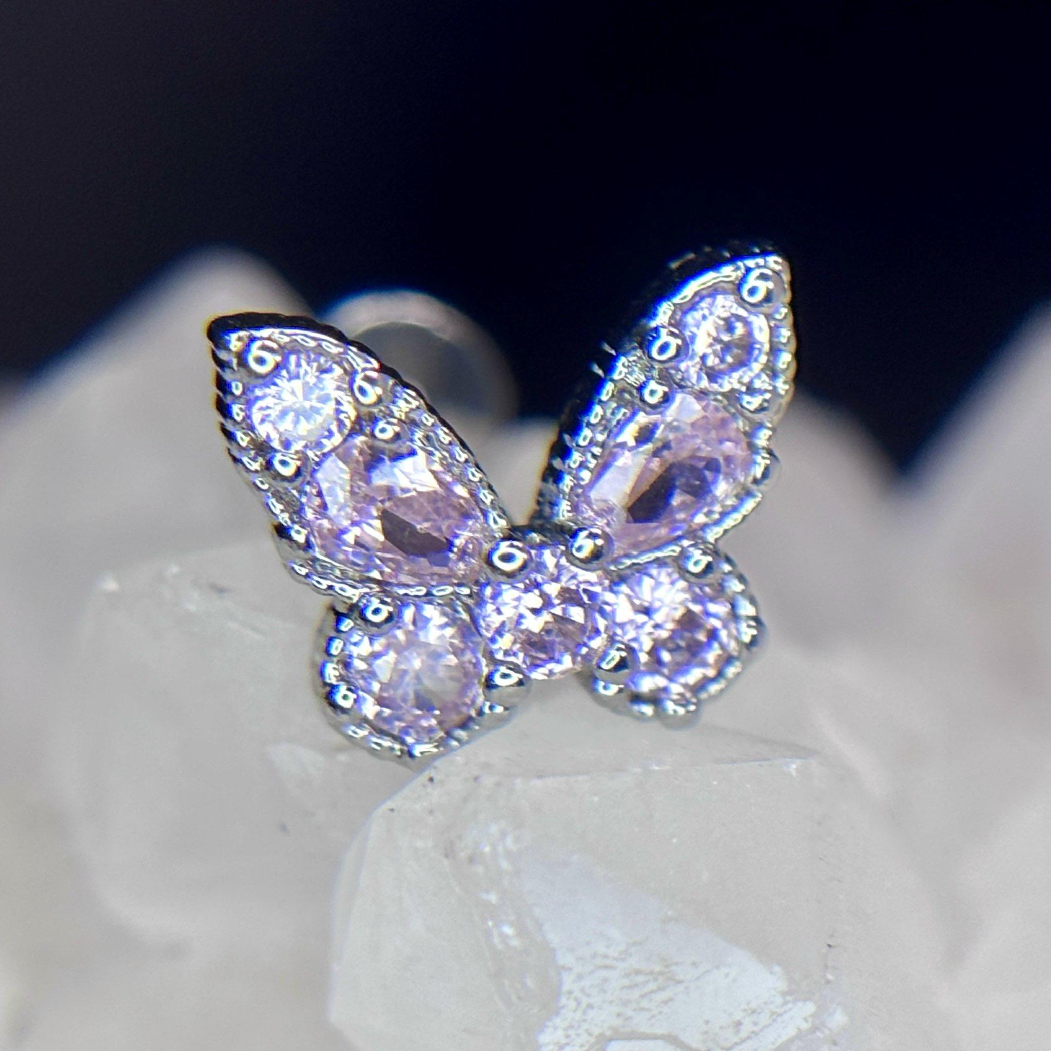 Khuyên kiểu thân titan bướm hồng_thumbnail_1