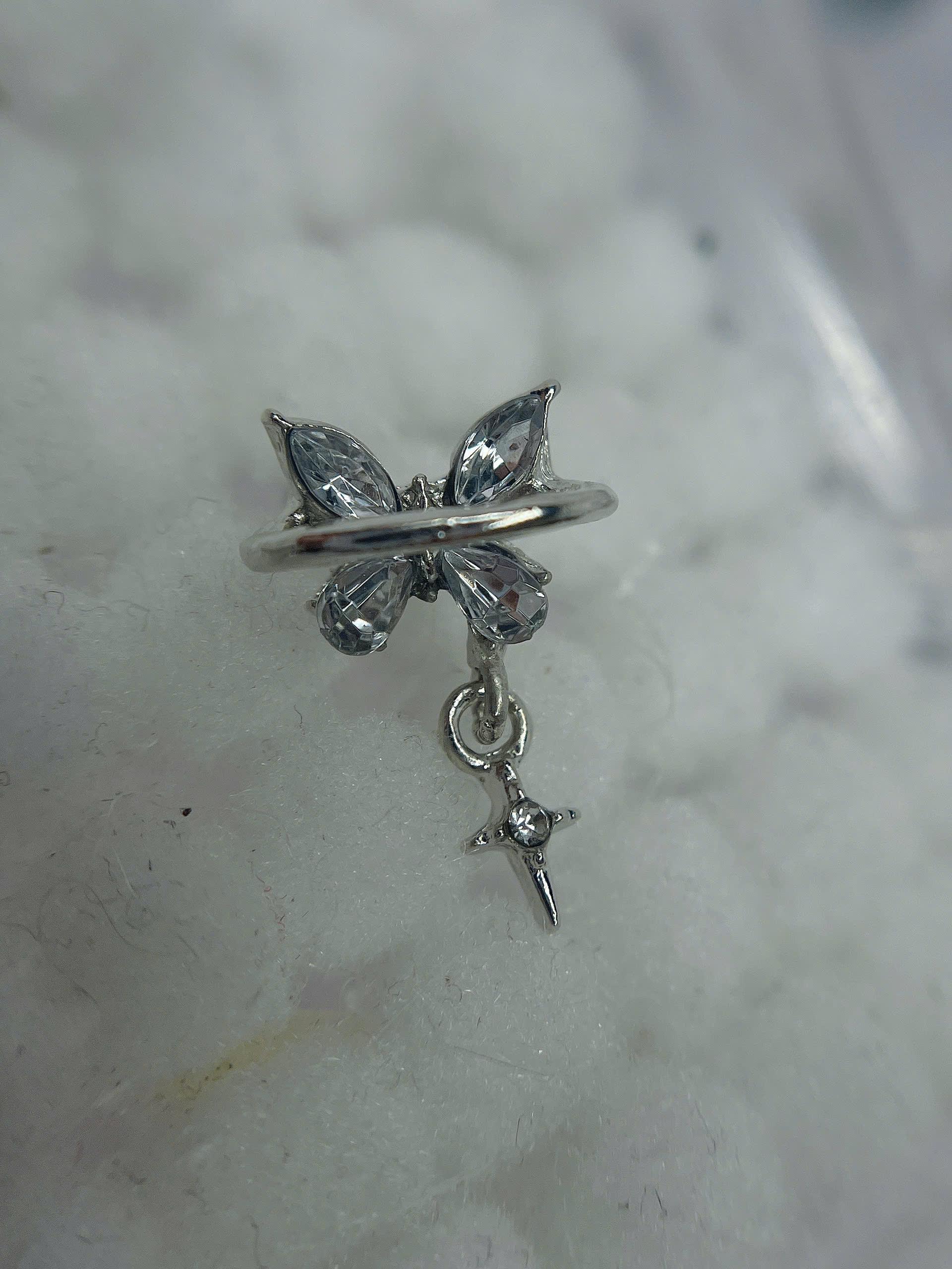 Khuyên kẹp giả bướm rơi hợp kim_thumbnail_3