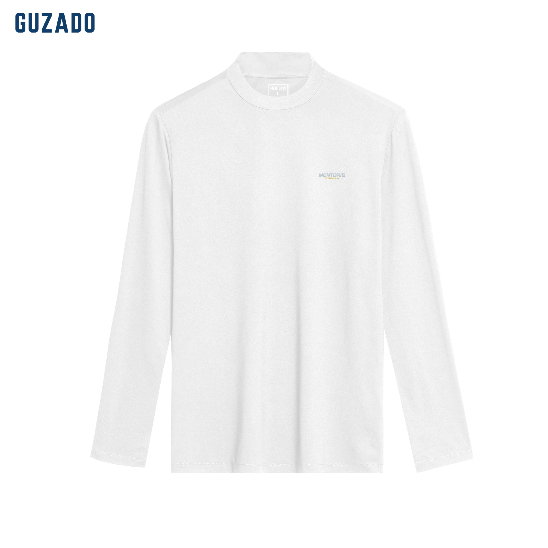 Áo Thun Nam Dài Tay Form Slim Fit Basic MDT2404_thumbnail_2