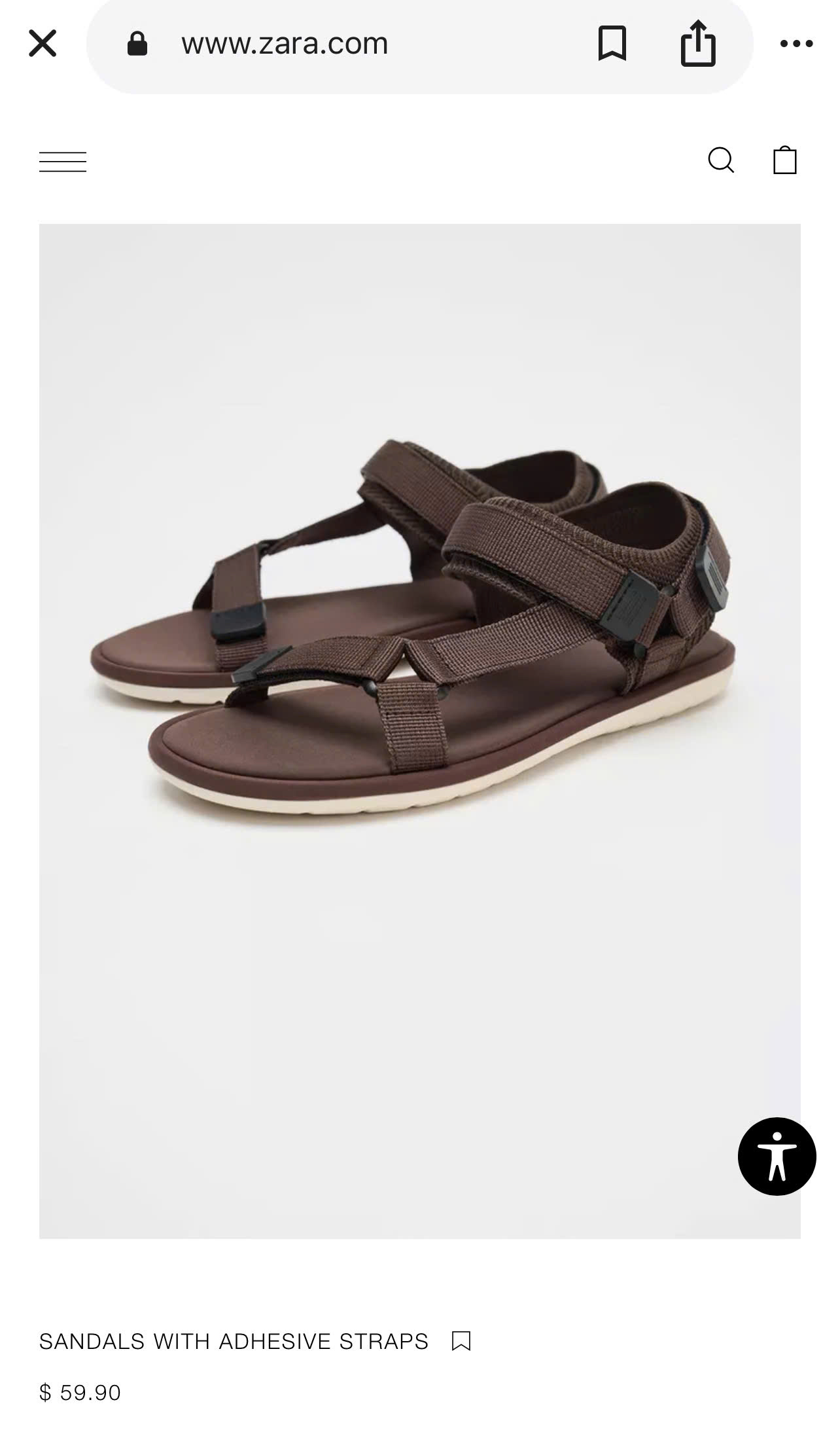 G707 GIÀY SANDAL ZR