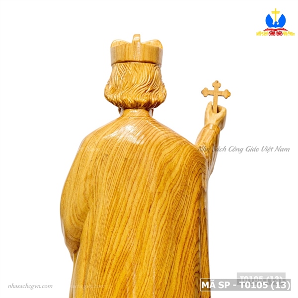 Tượng Thánh Phanxico Xavie gỗ pơmu 50cm_thumbnail_4