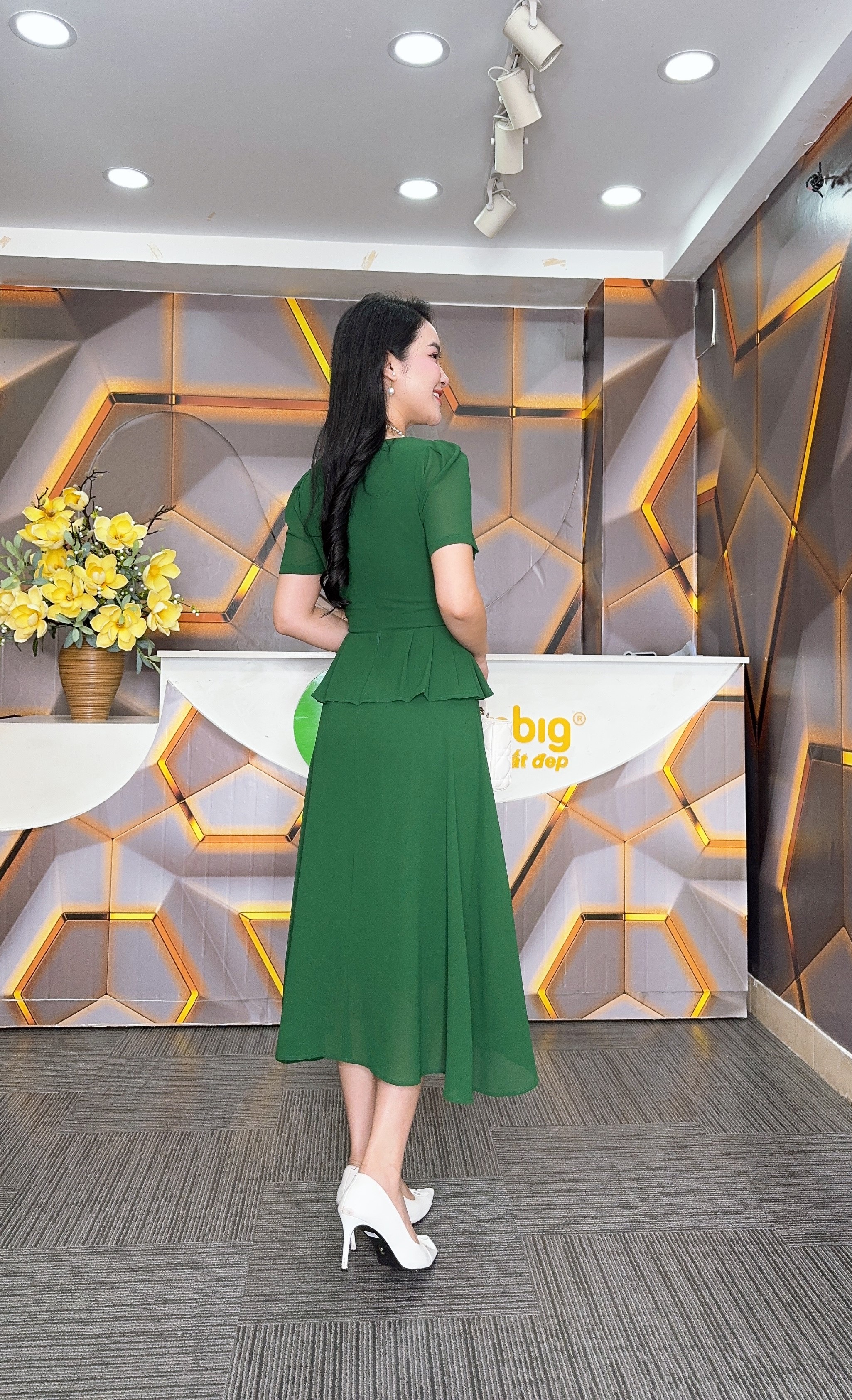 Đầm xòe - Y1791 - Thương hiệu Zonbig_thumbnail_6