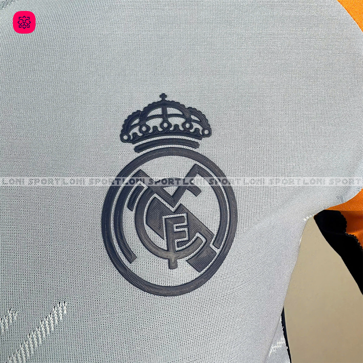 Áo training Real xanh/cam 24/25 SF_thumbnail_3