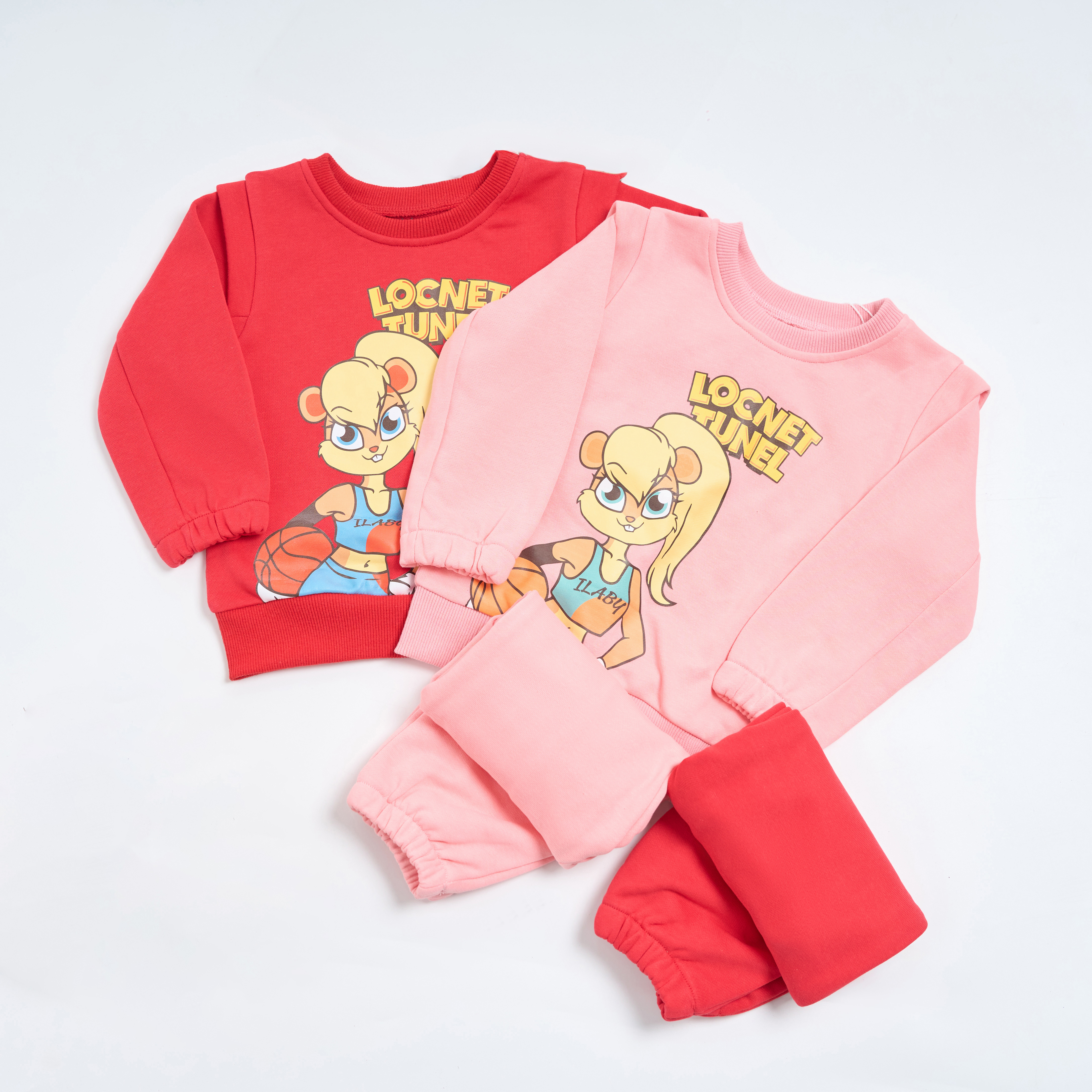 Set nỉ phối cơi vòng nách in hình