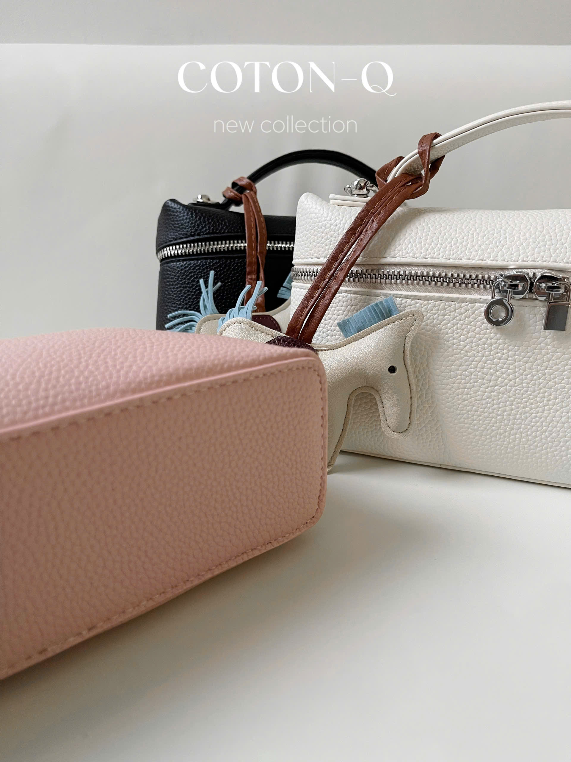 Túi xịn kèm charm ( ĐEN )_thumbnail_8