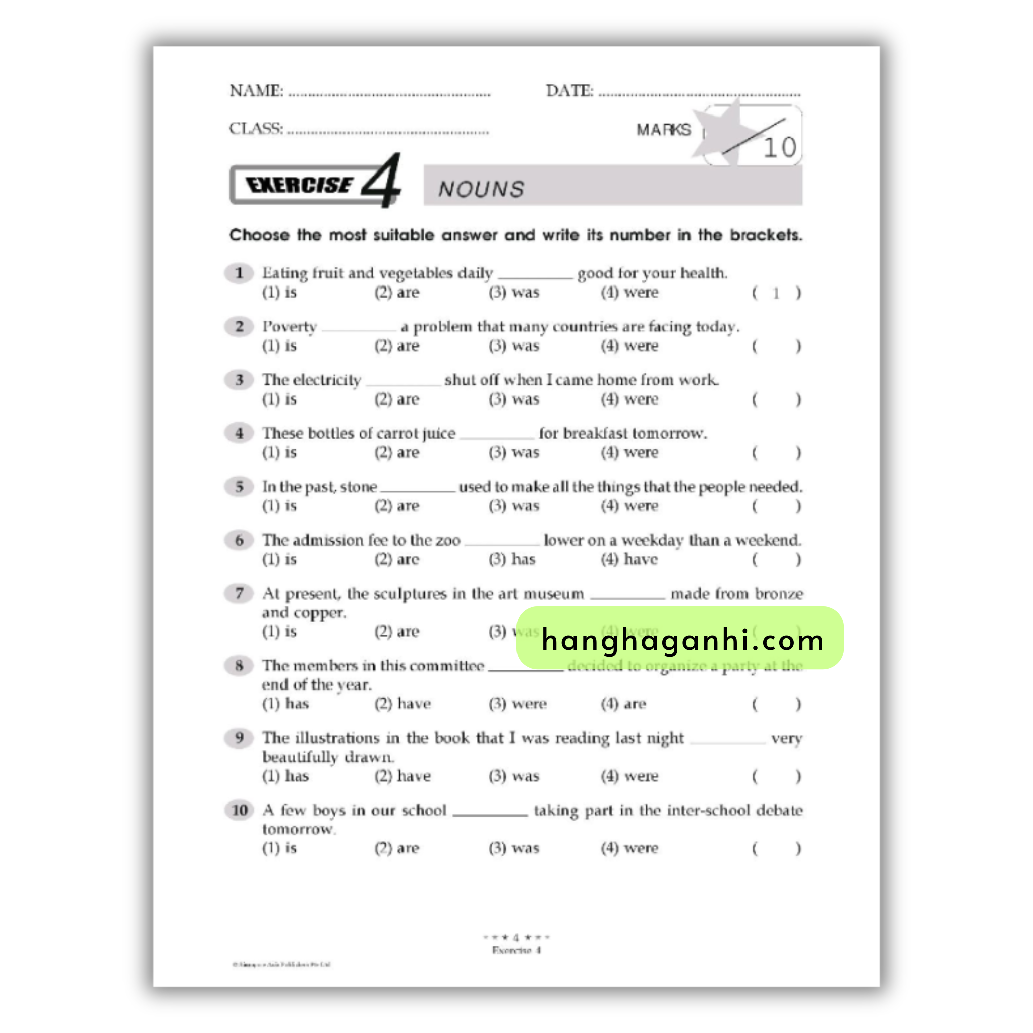 Conquer Grammar for Primary Level 5 Workbook_thumbnail_6