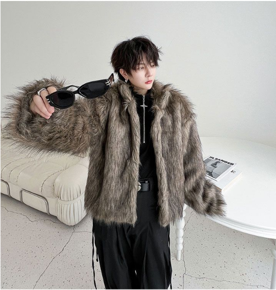 Áo Khoác Lông Mùa Đông Unisex_thumbnail_4