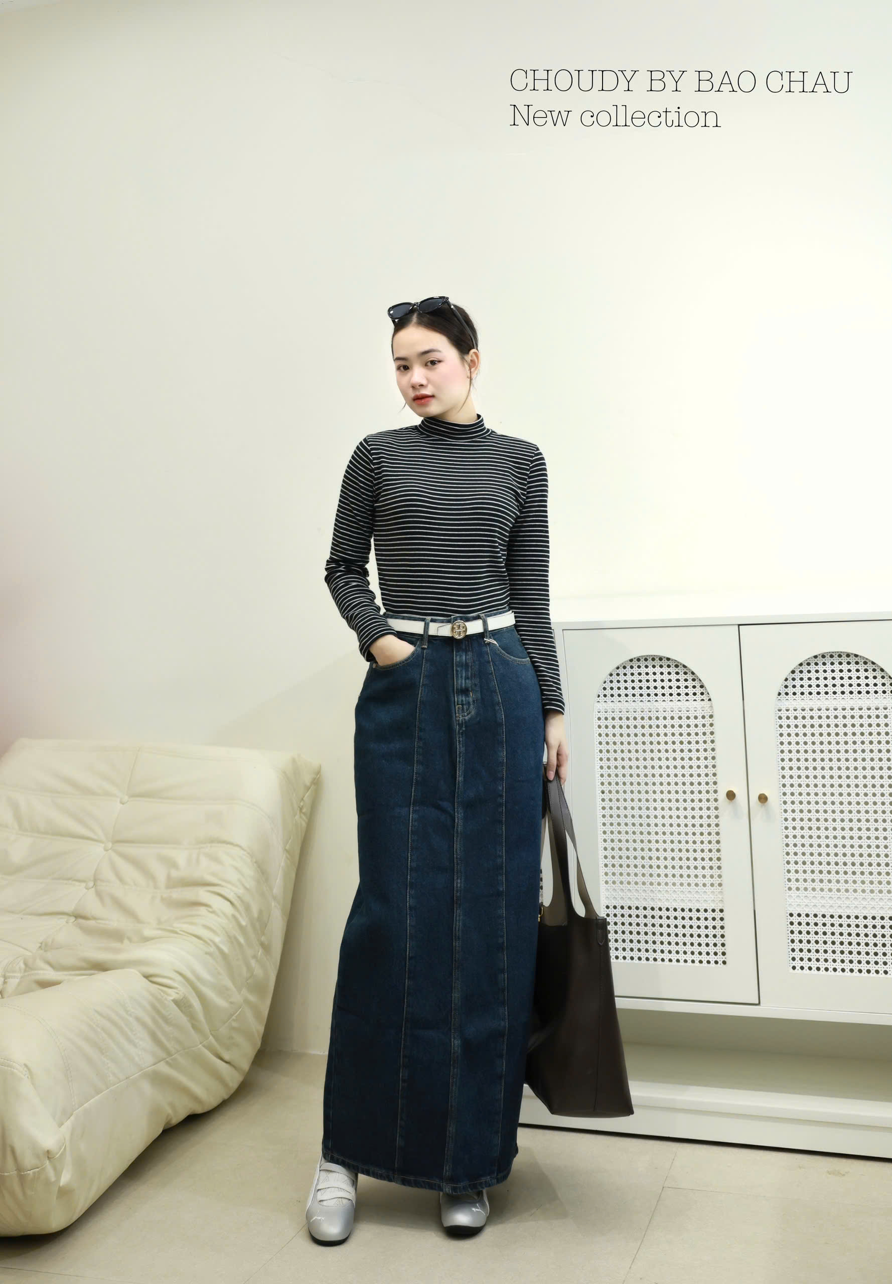 SALE C73 CHÂN VÁY JEAN