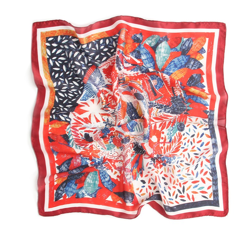 Khăn Lụa Họa Tiết Classy 100% Lụa_thumbnail_7