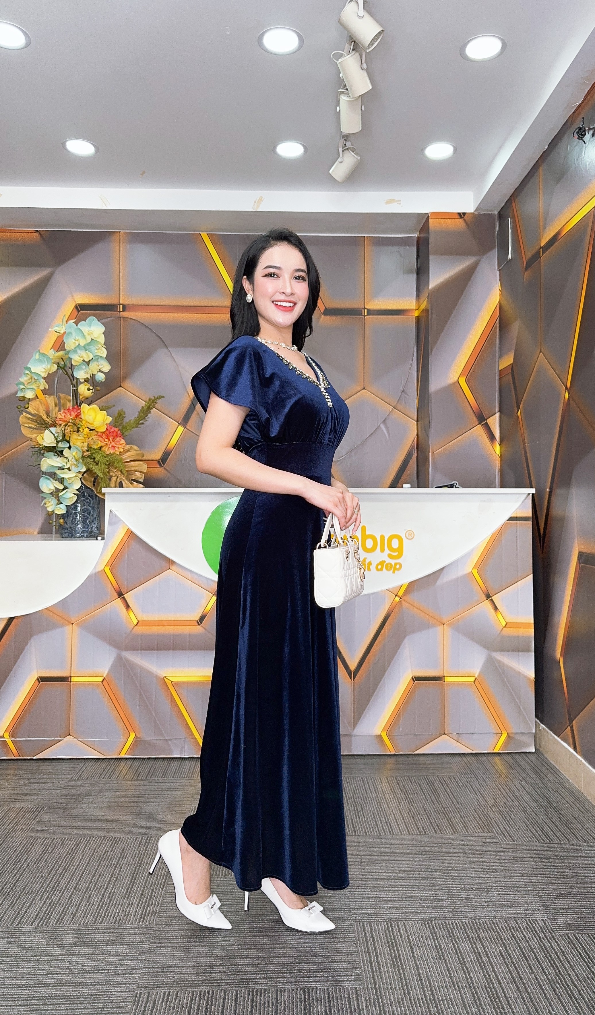 Đầm xòe - Y1824 - Thương hiệu Zonbig_thumbnail_5