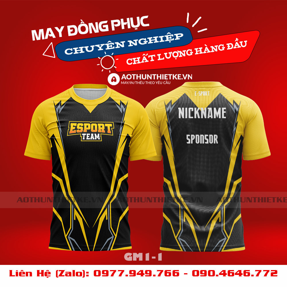 Mẫu Áo Game Thủ Esports Thiết Kế - TKGM5_thumbnail_0