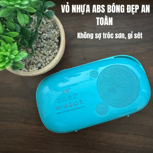 Loa Nogo Q15 xanh 8GB kèm thẻ nhớ, file nghe cho bé_thumbnail_7