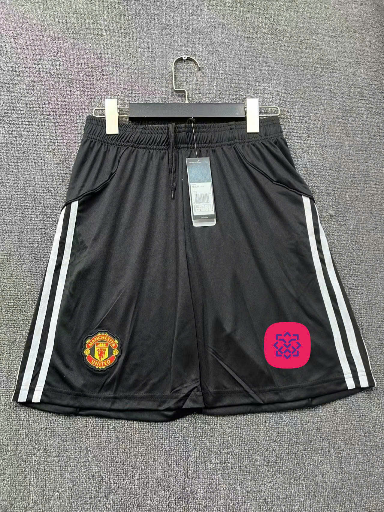 Quần Mu sân nhà đen 25/26 FAN_thumbnail_0