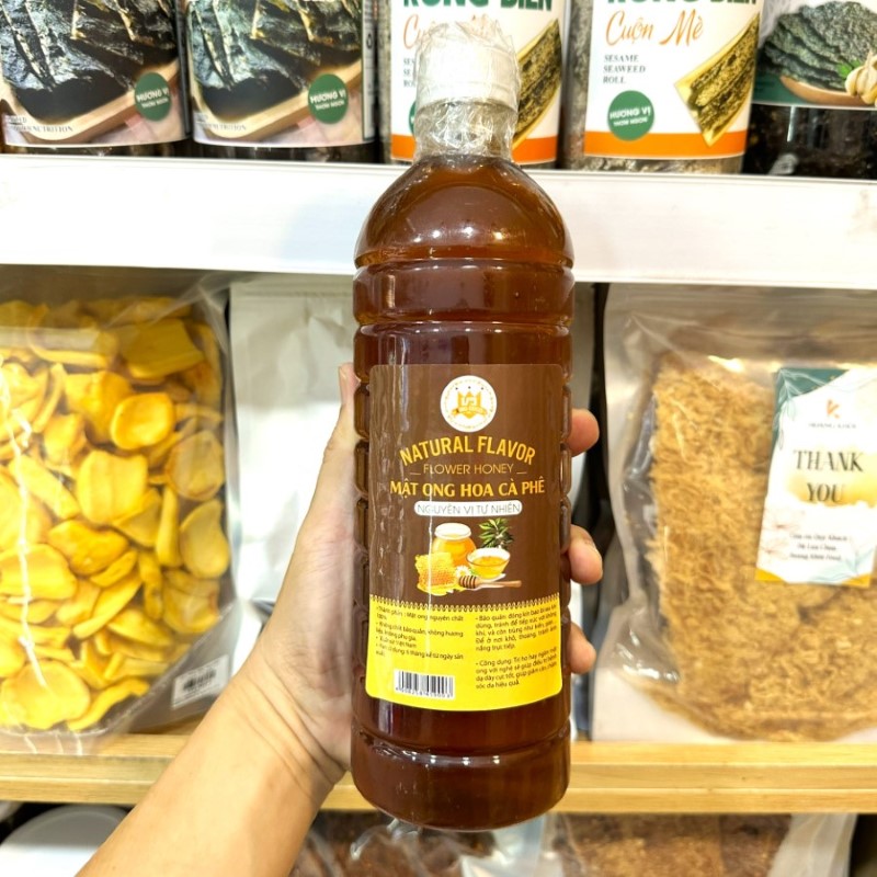 Mật Ong Hoa Cà Phê