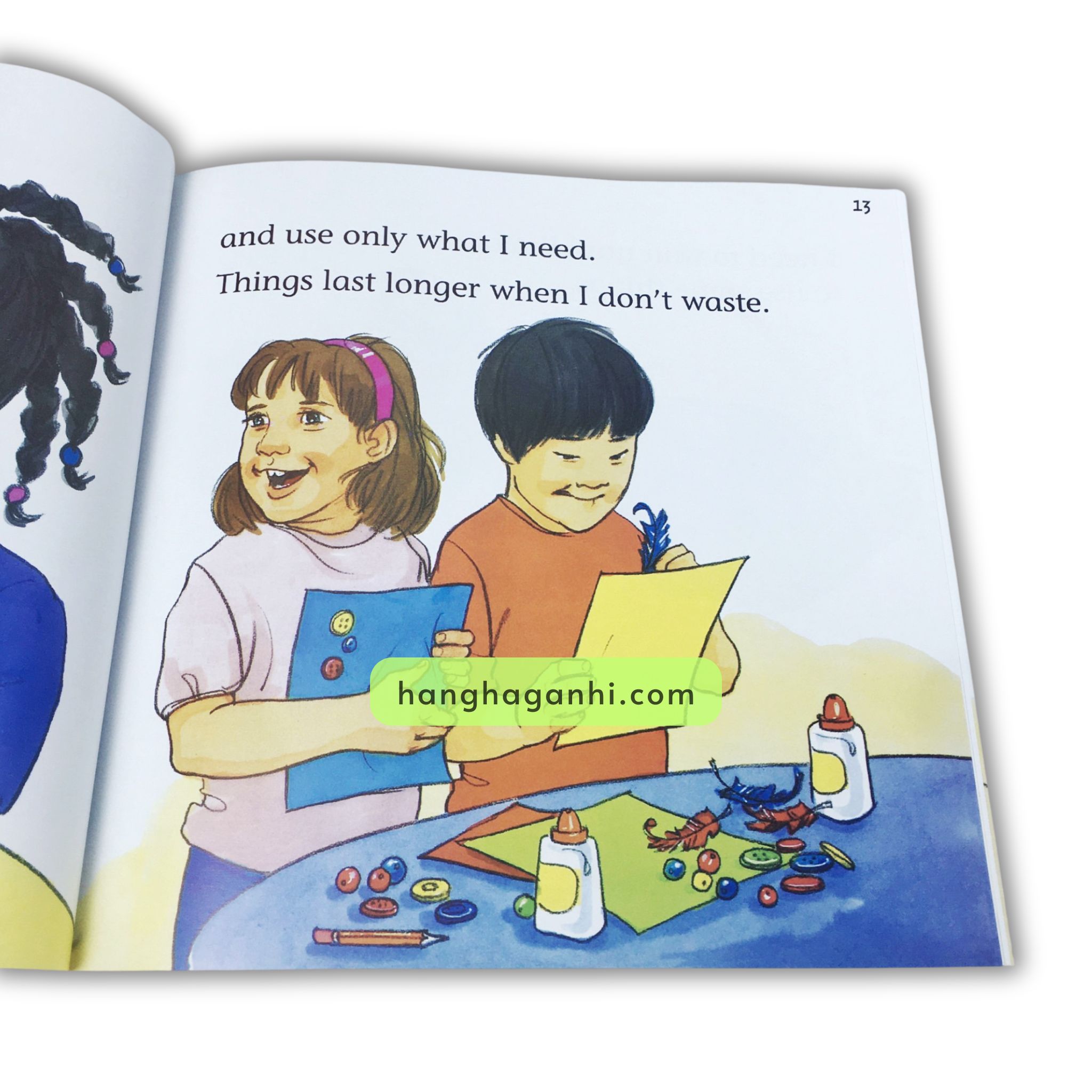 Learning to get along, bộ 15 cuốn truyện tiếng Anh nhập khẩu nguyên seal kèm file nghe_thumbnail_8