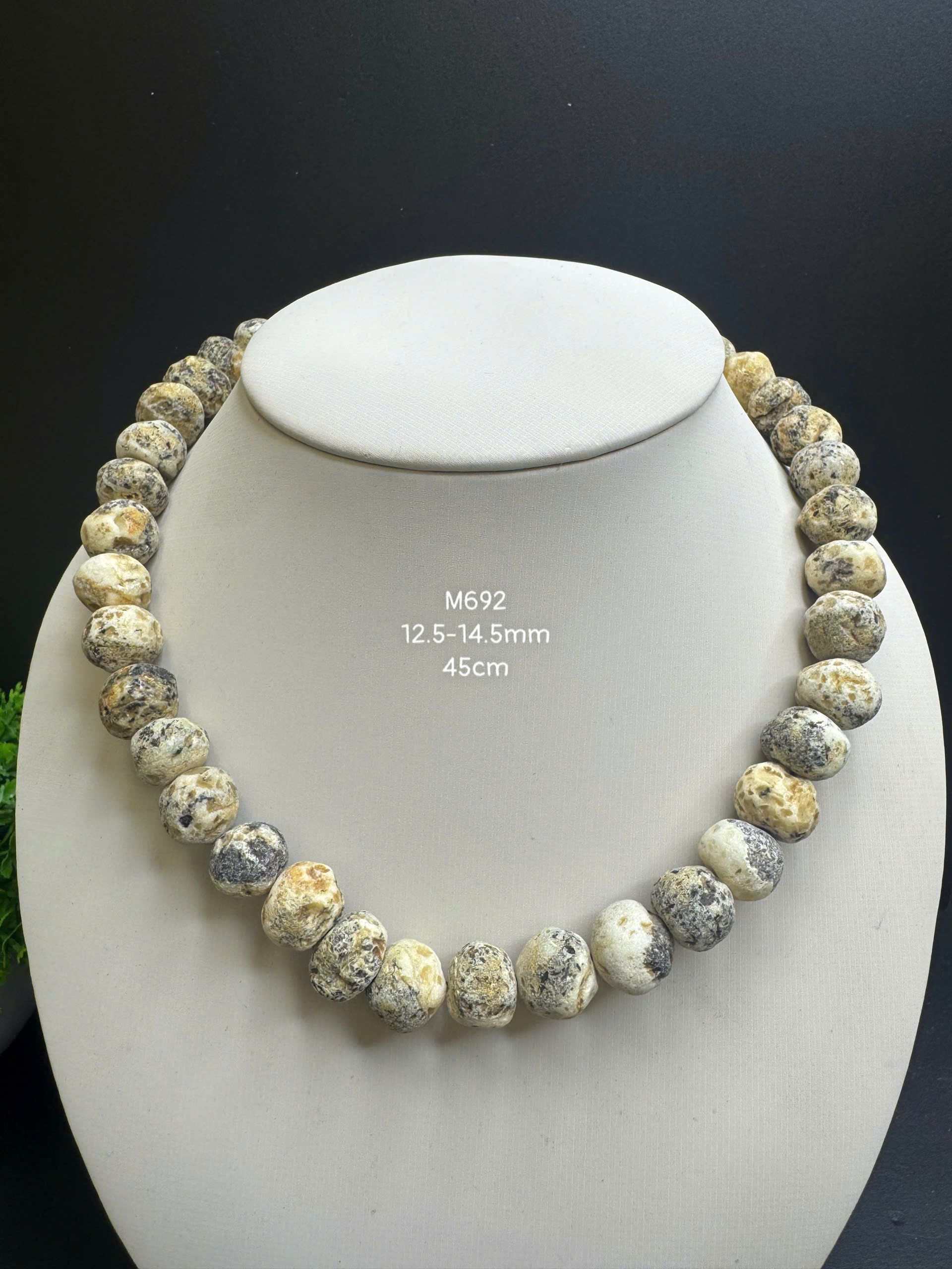 Vòng Cổ Thô Y Tế Lên Sáp - M692